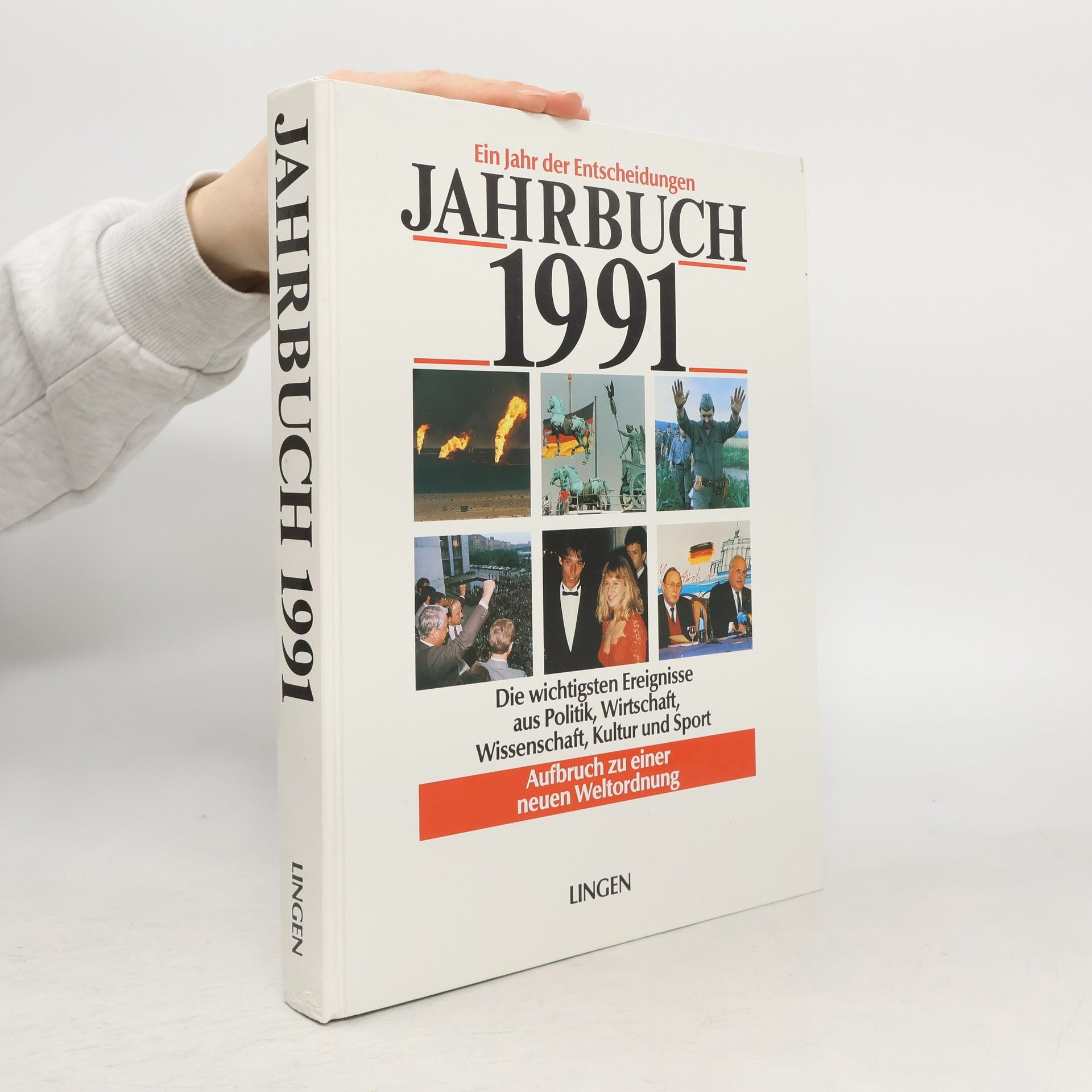 Kolektív autorov Jahrbuch 1991