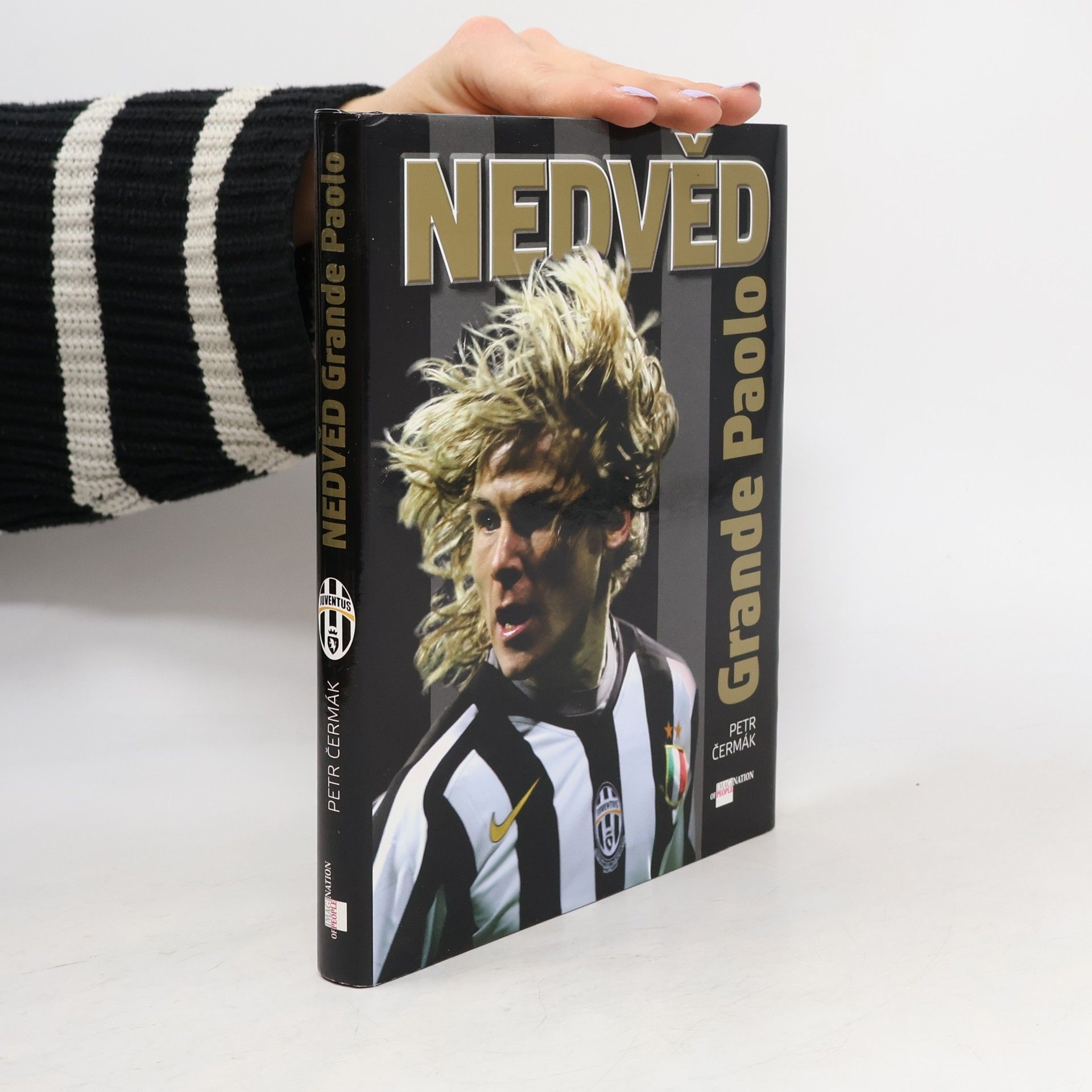 Petr Čermáček Nedvěd: Grande Paolo