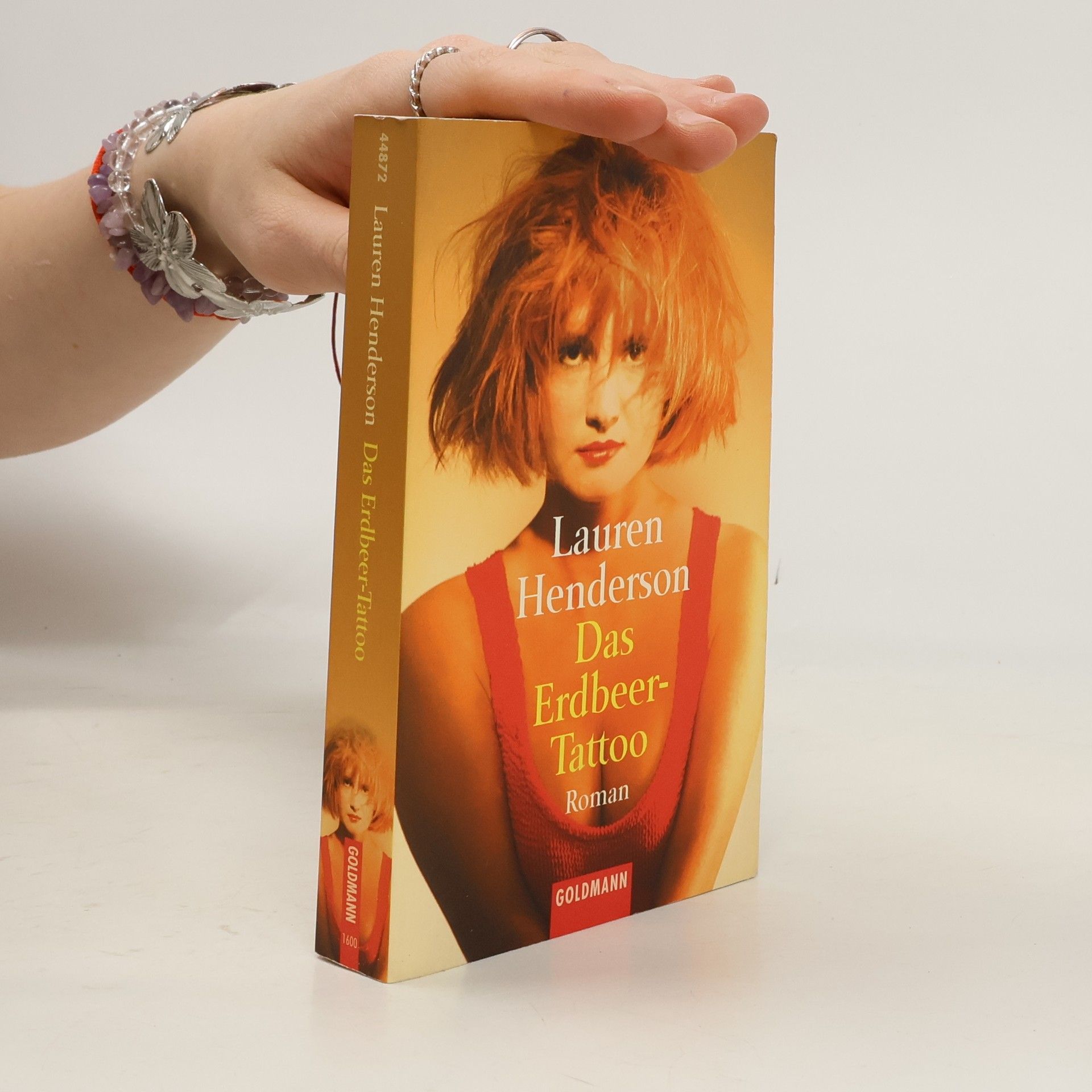 Lauren M. Henderson Das Erdbeertattoo