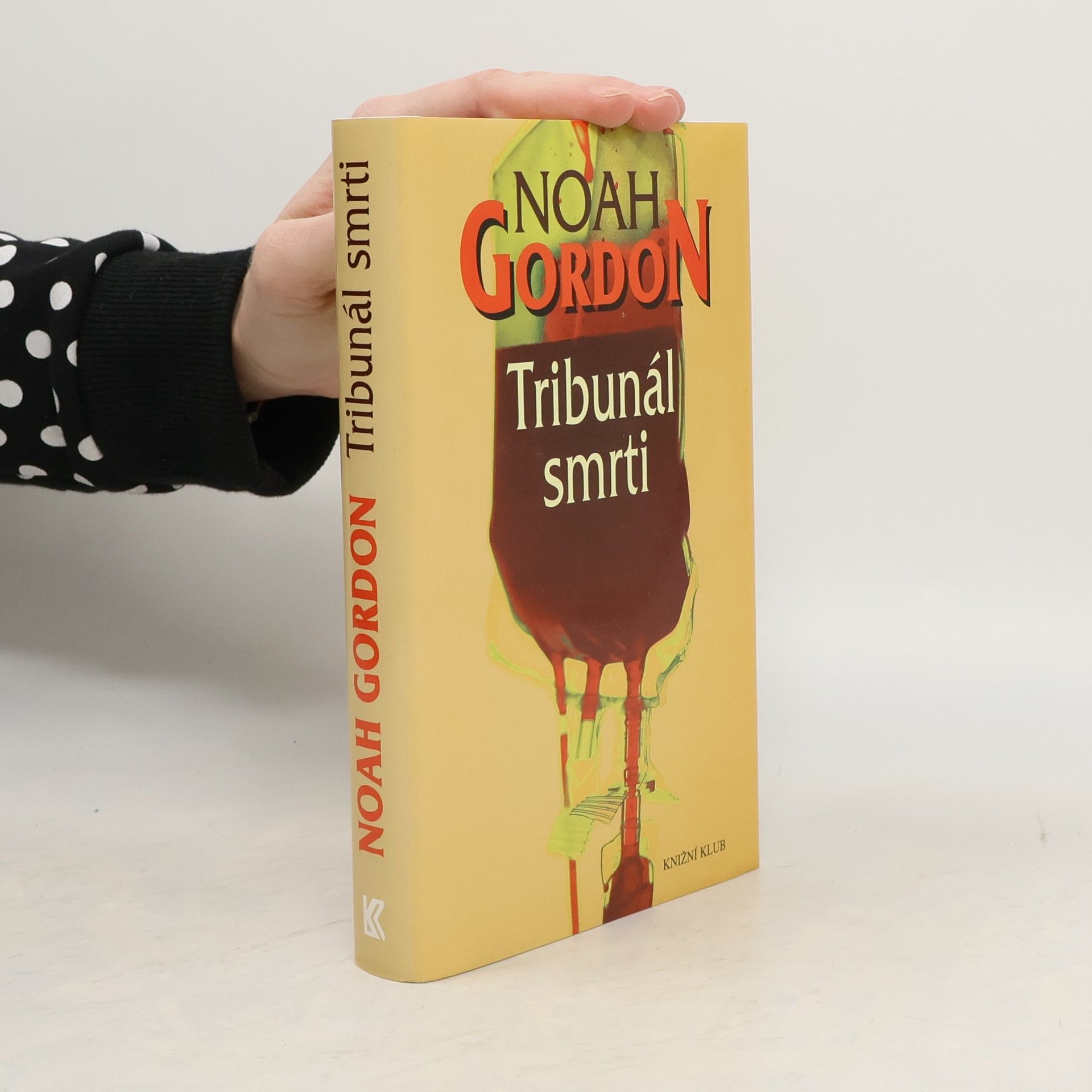 Noah Gordon Tribunál smrti