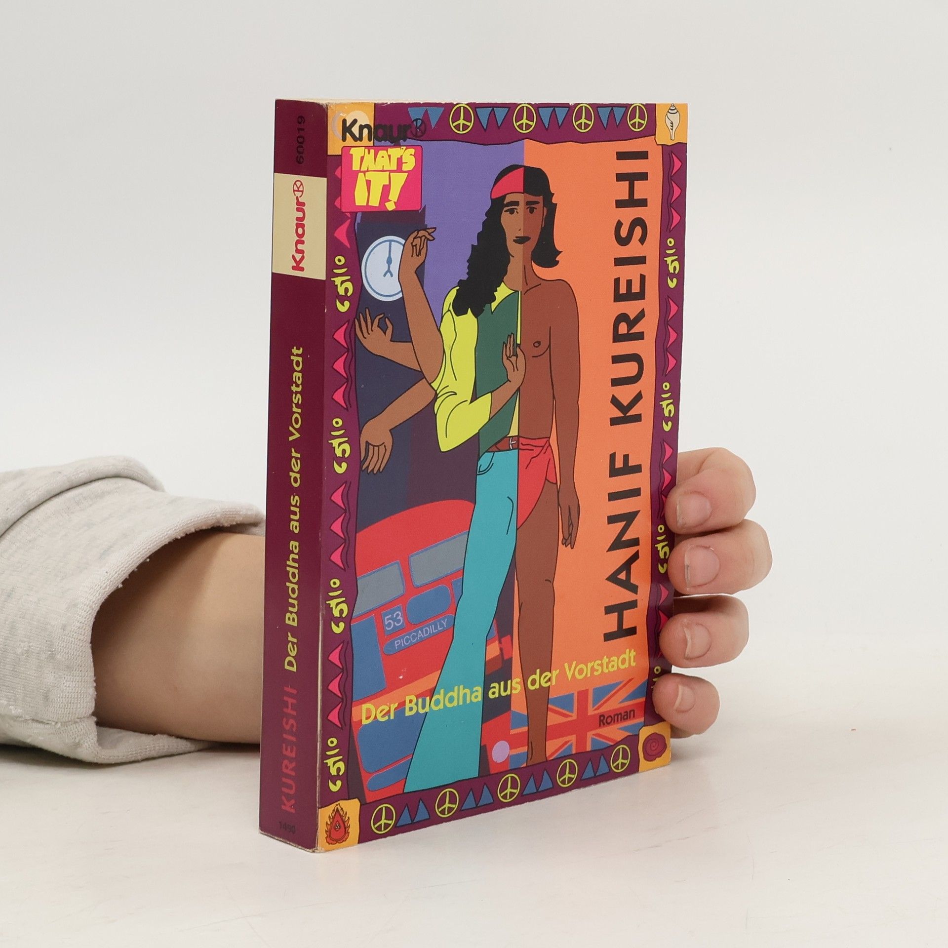 Hanif Kureishi Der Buddha aus der Vorstadt