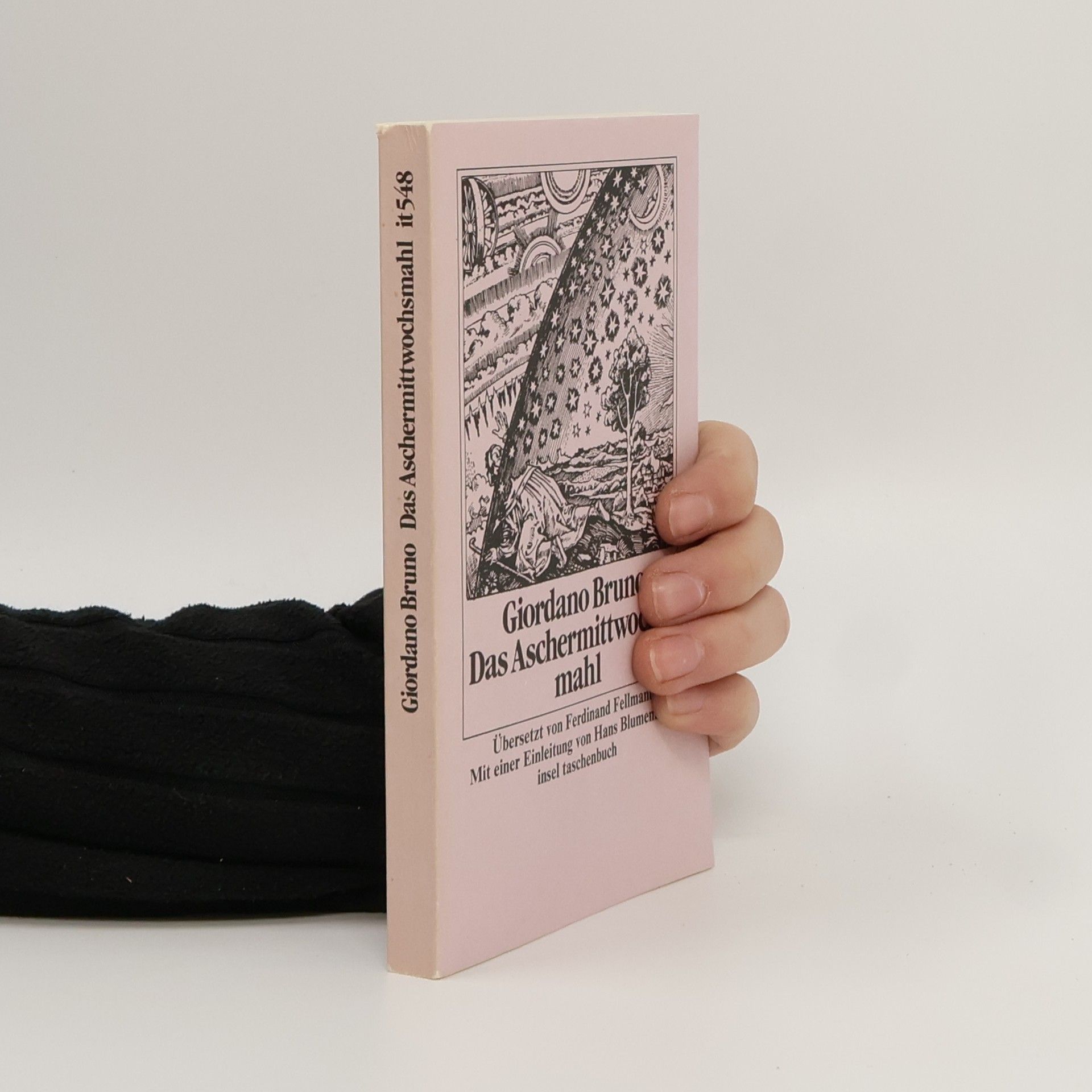 Giordano Bruno Das Aschermittwochsmahl