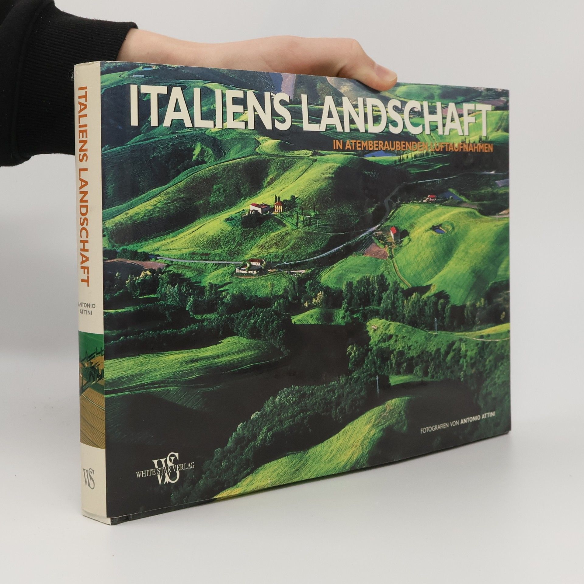 Antonio Attini Italiens Landschaft in atemberaubenden Luftaufnahmen