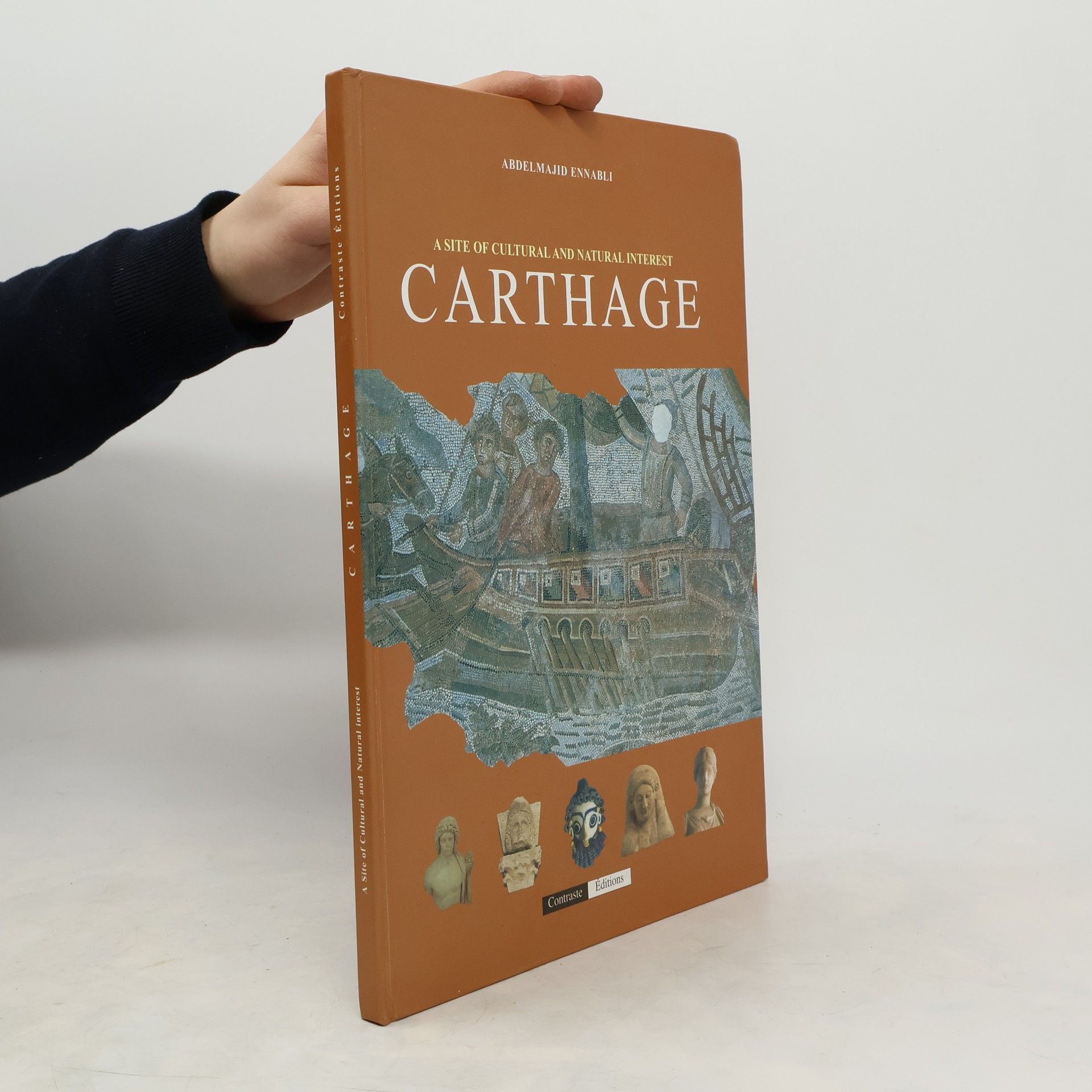 Abdelmajid Ennabli Carthage