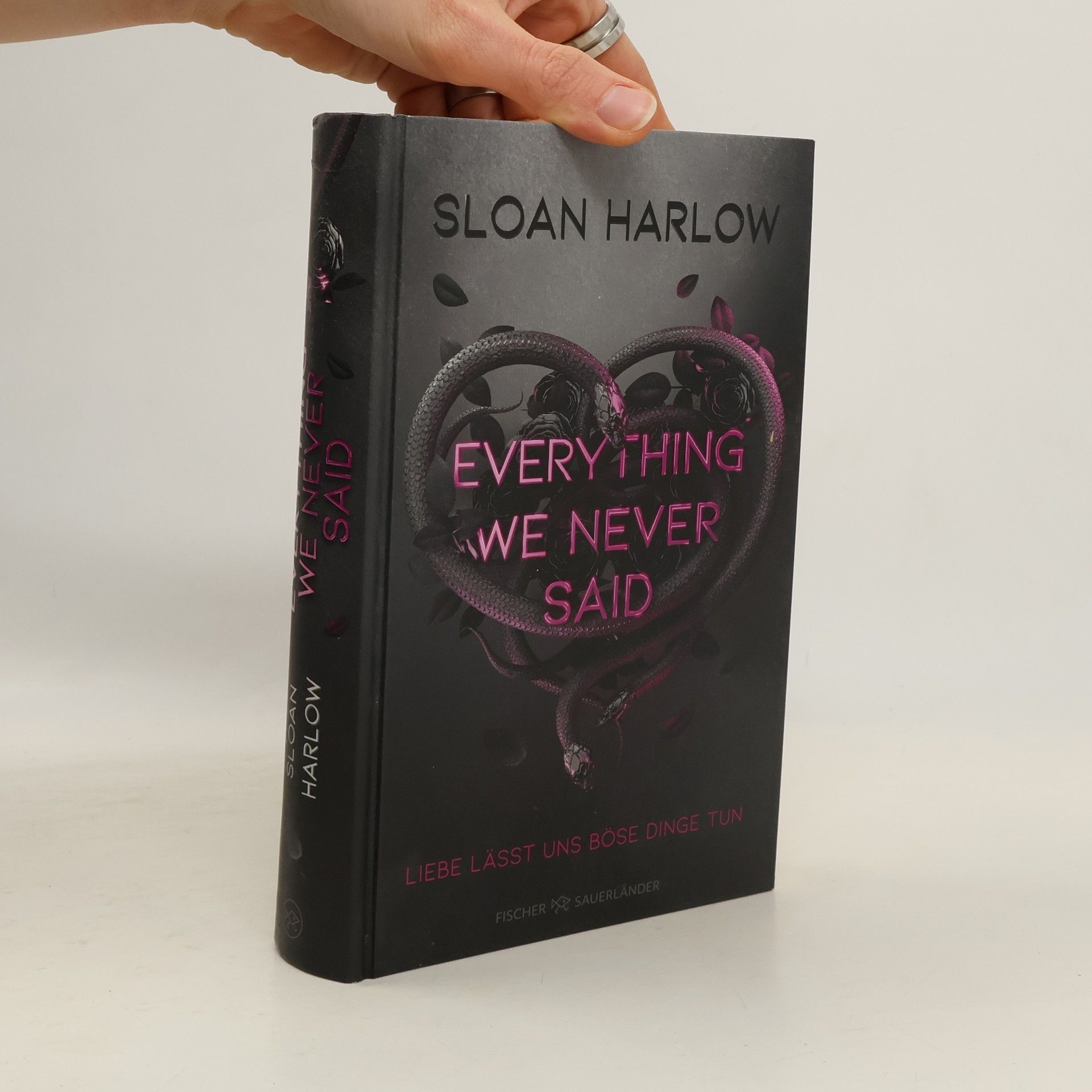Sloan Harlow Everything We Never Said - Liebe lässt uns böse Dinge tun