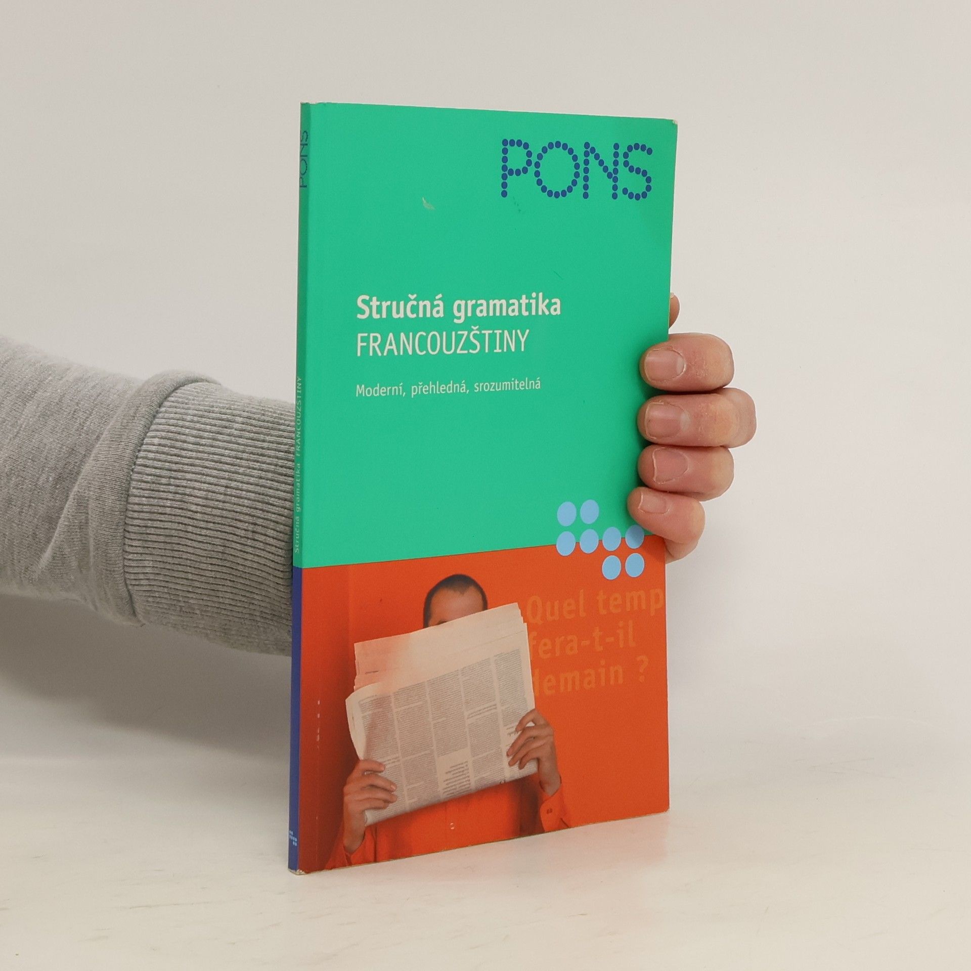 Gabriele Forst Stručná gramatika francouzštiny. Moderní, přehledná, srozumitelná.