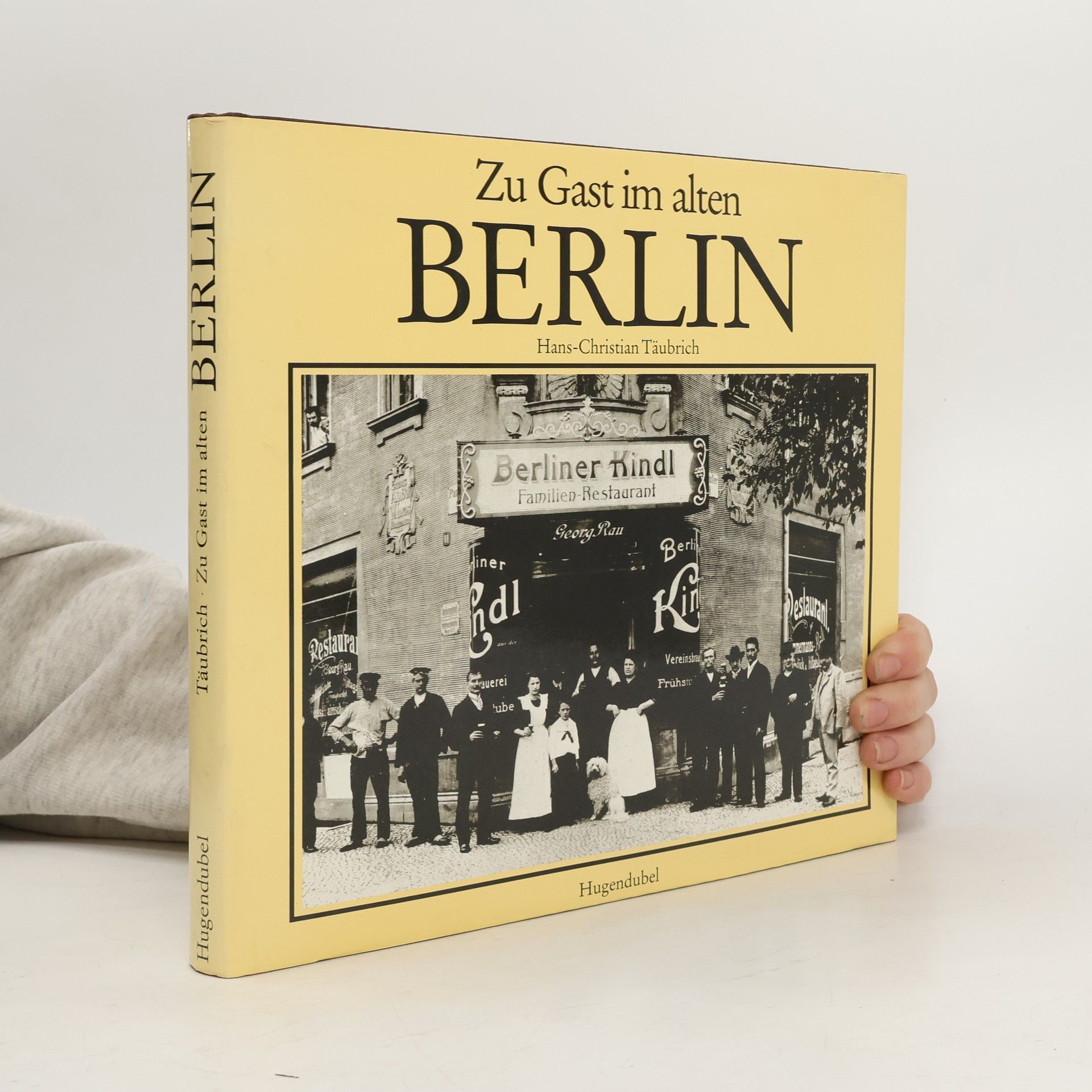 Hans-Christian Täubrich Zu Gast im alten Berlin