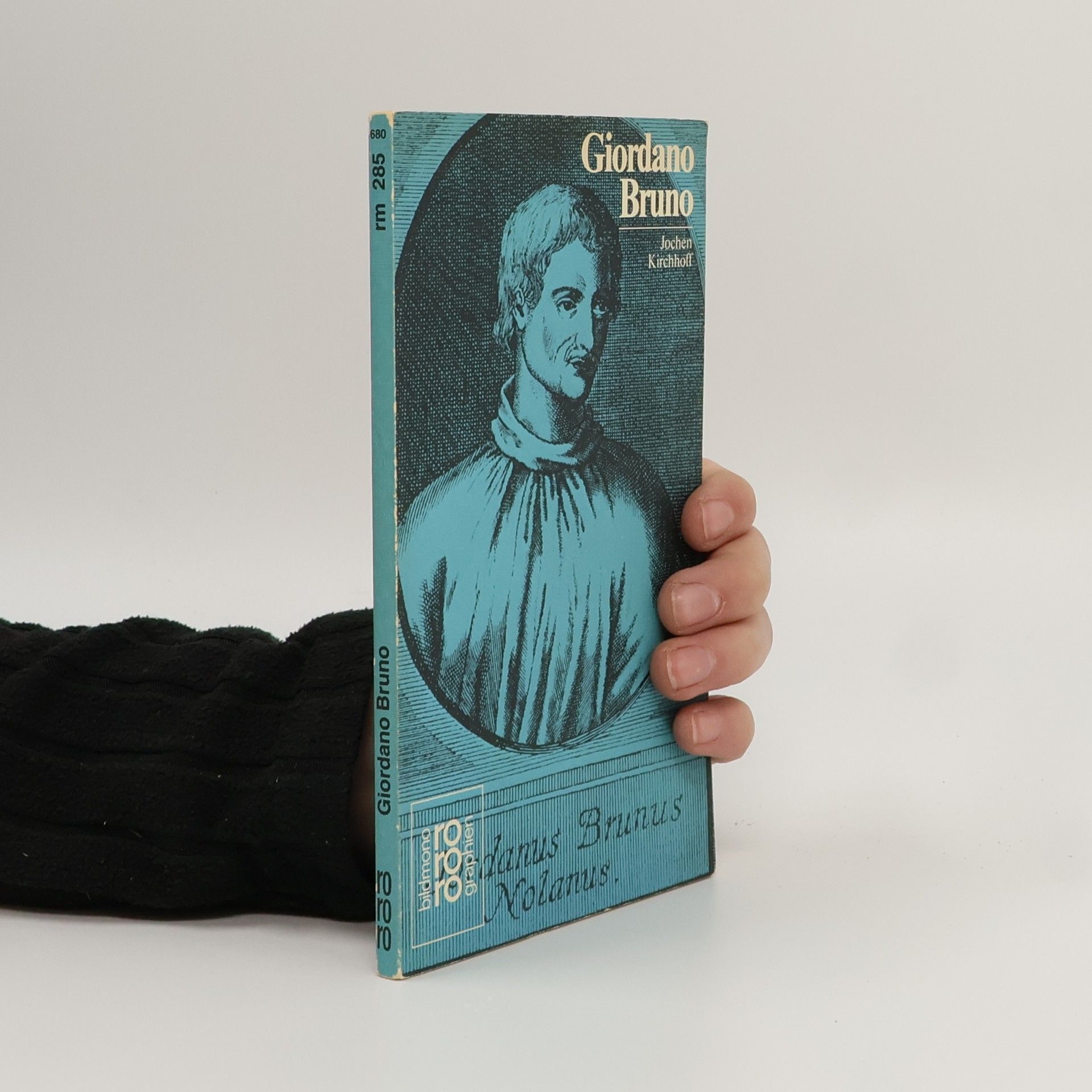 Jochen Kirchhoff Giordano Bruno