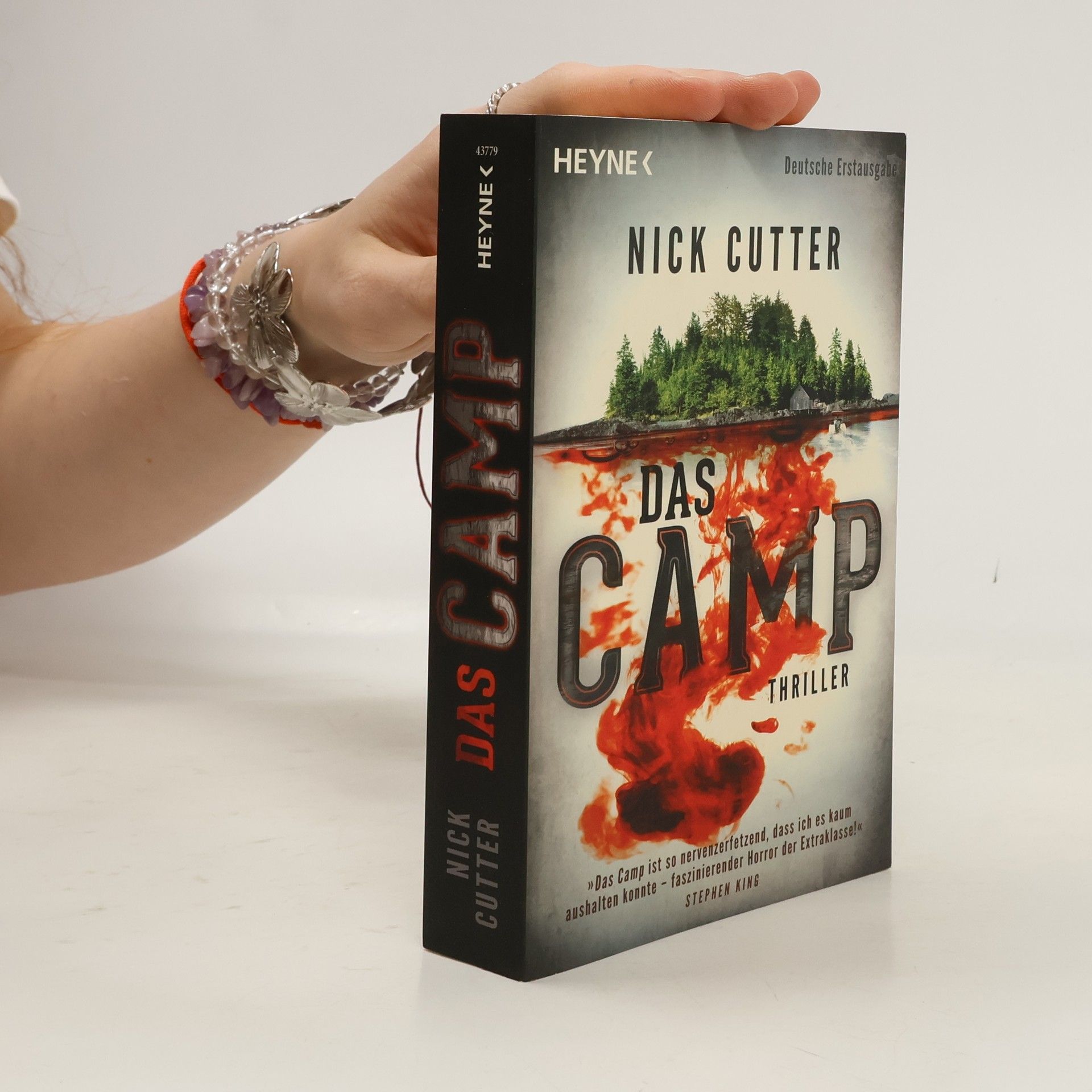 Nick Cutter Das Camp