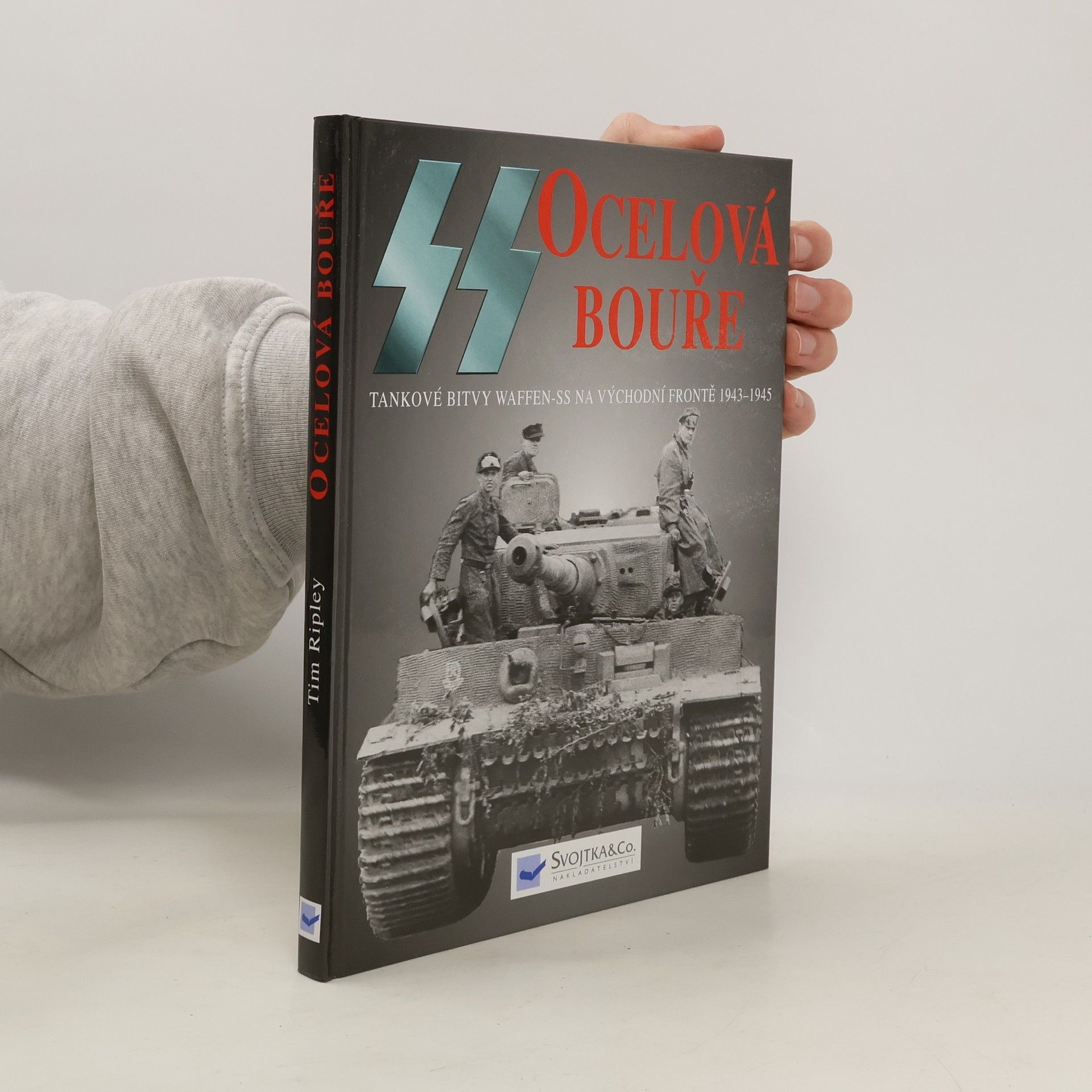 Tim Ripley SS Ocelová bouře