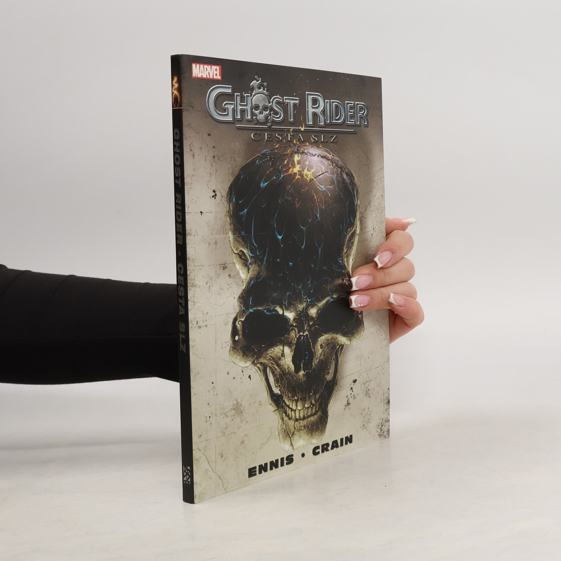 Garth Ennis Ghost rider: Cesta slz