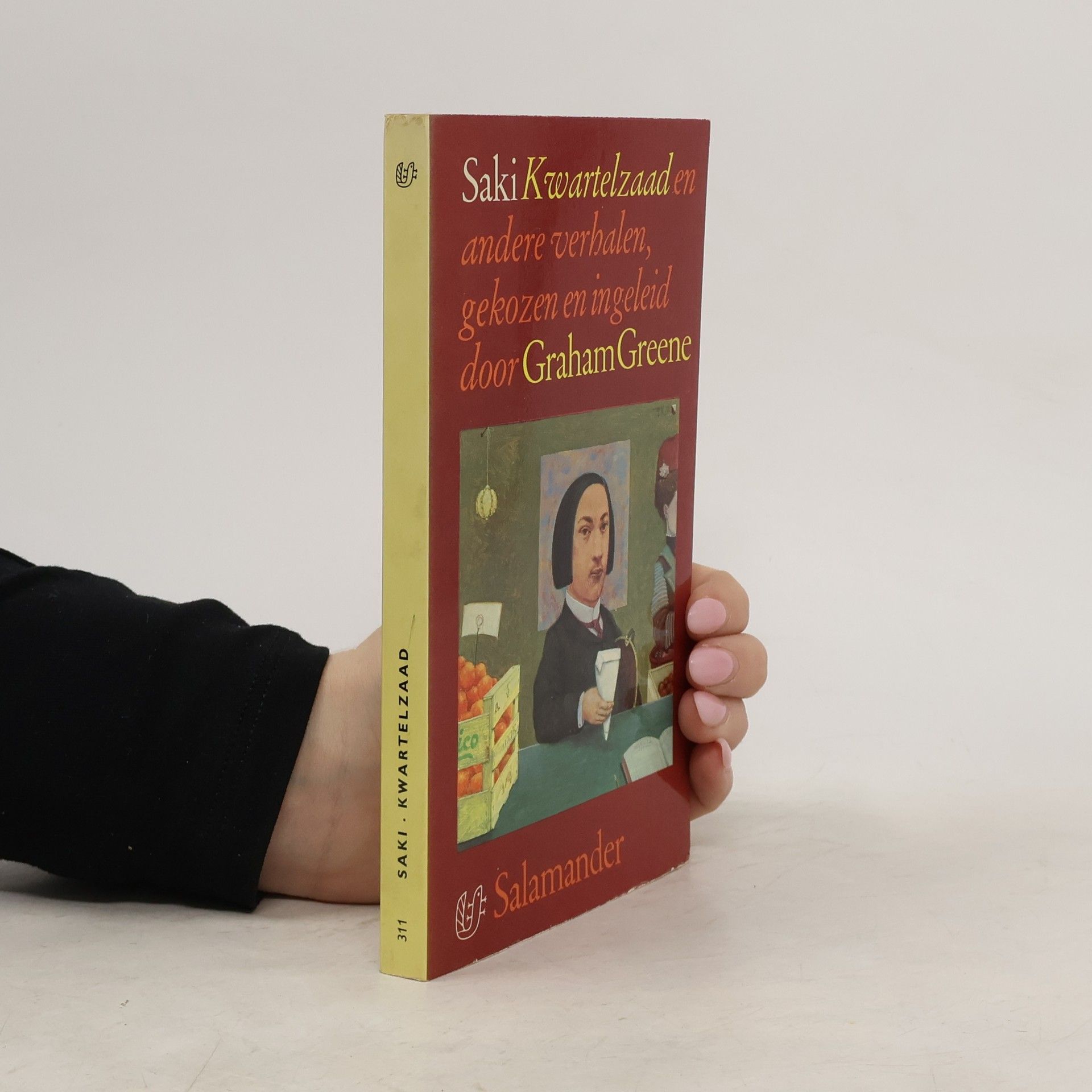 Kwartelzaad en zevenendertig andere verhalen, gekozen en ingeleid door Graham Greene