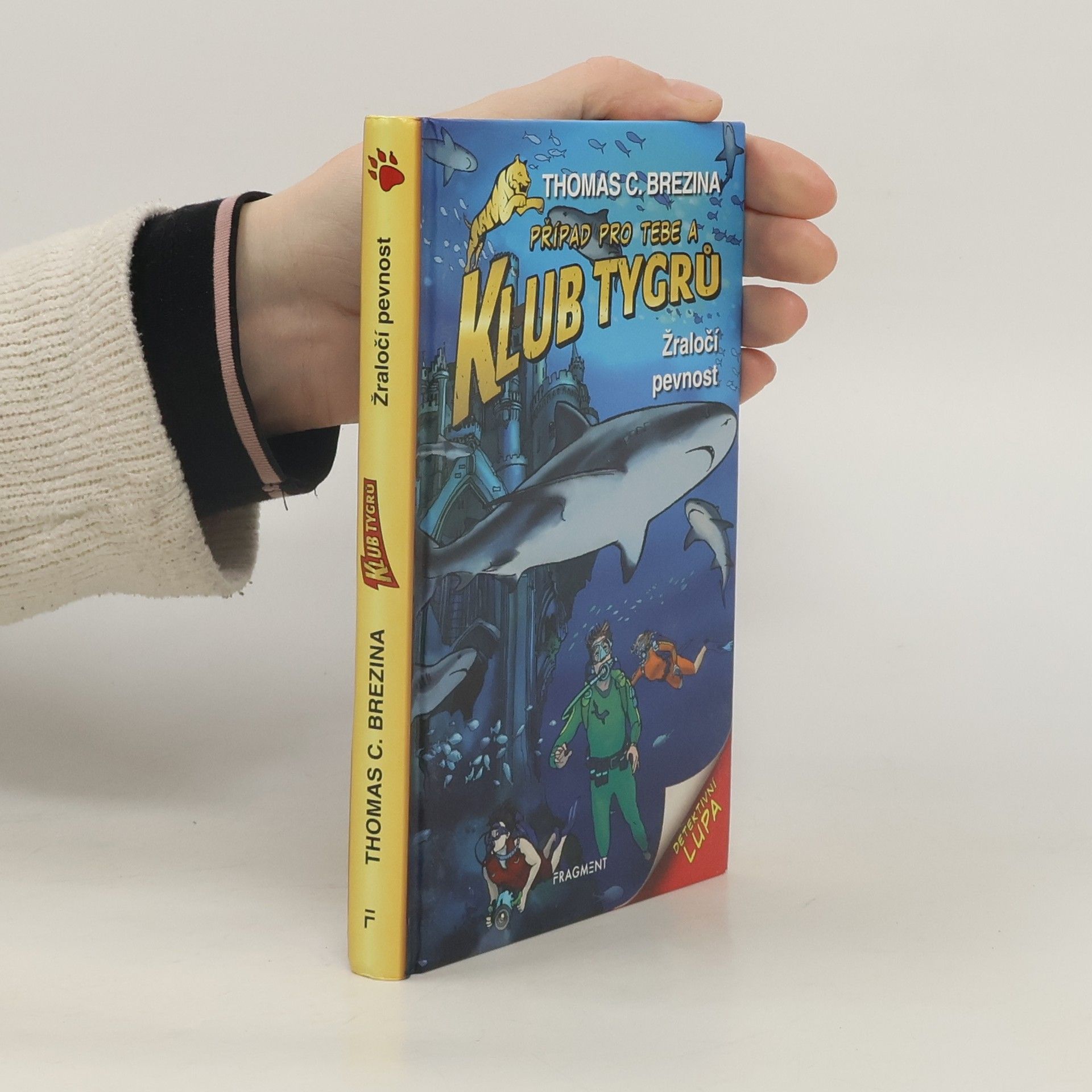 Thomas Brezina Žraločí pevnost