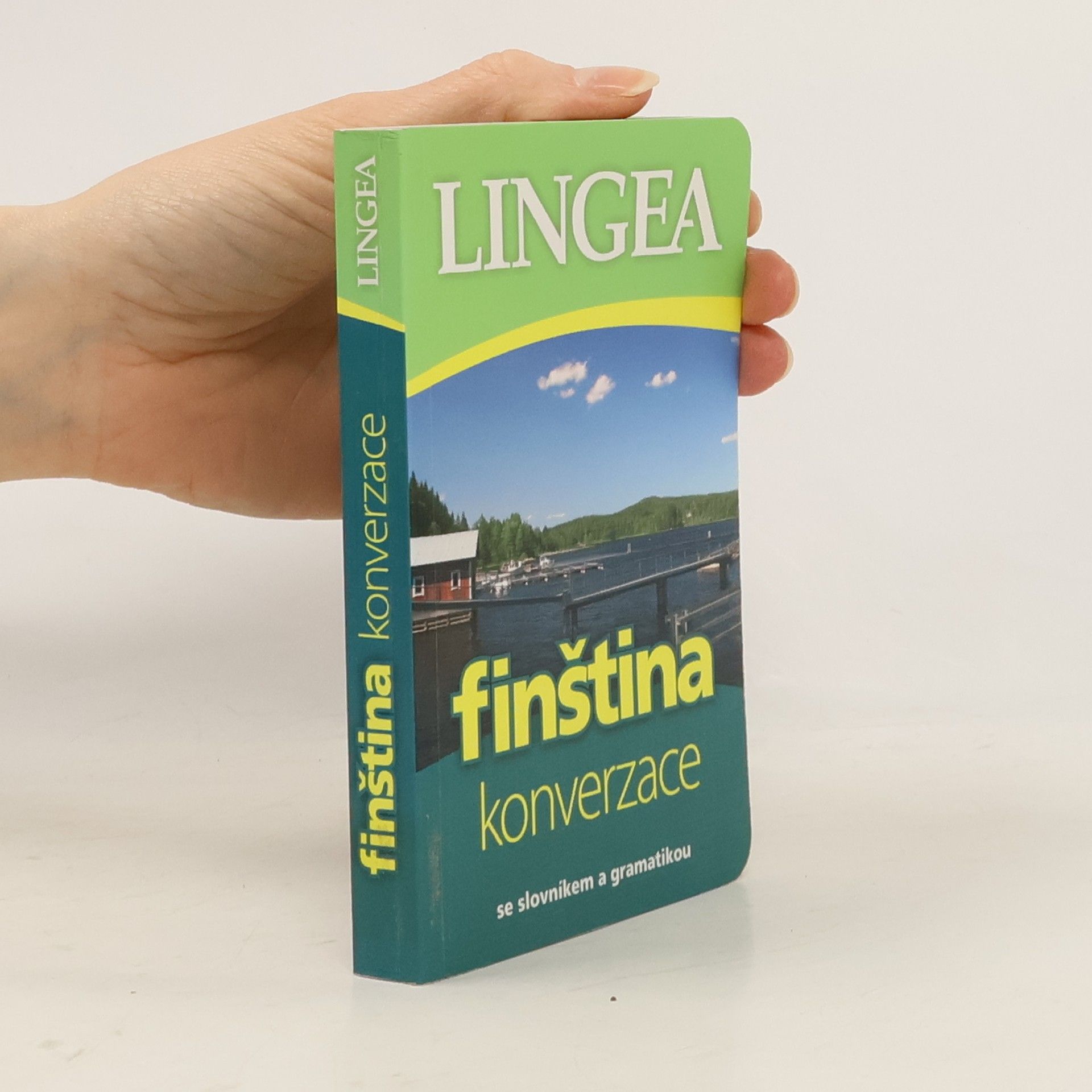 Kolektiv autorů Finština. Konverzace