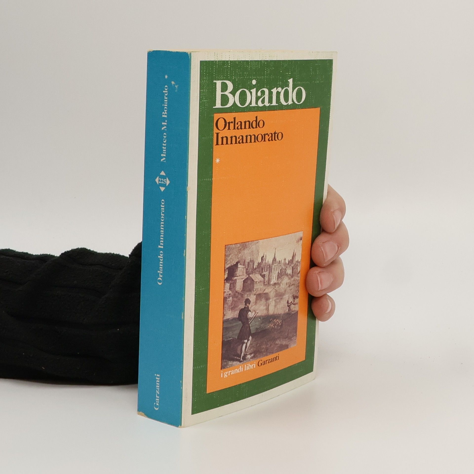 Matteo Maria Boiardo Orlando innamorato