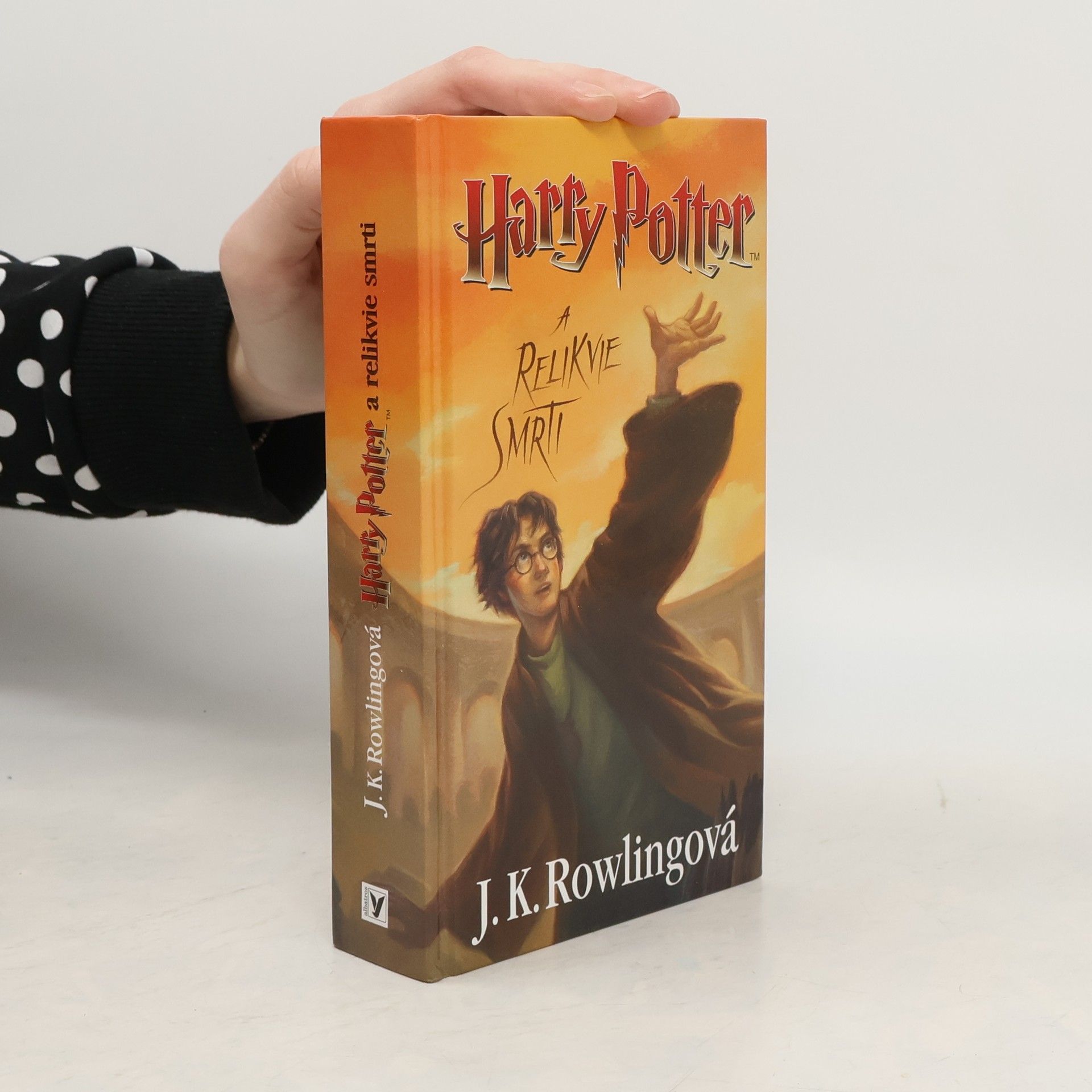 Joanne K. Rowlingová Harry Potter a relikvie smrti