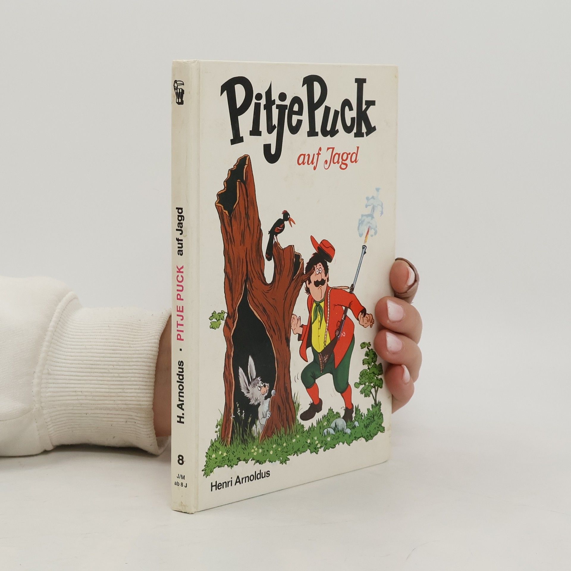 Henri Arnoldus Pitje Puck auf Jagd