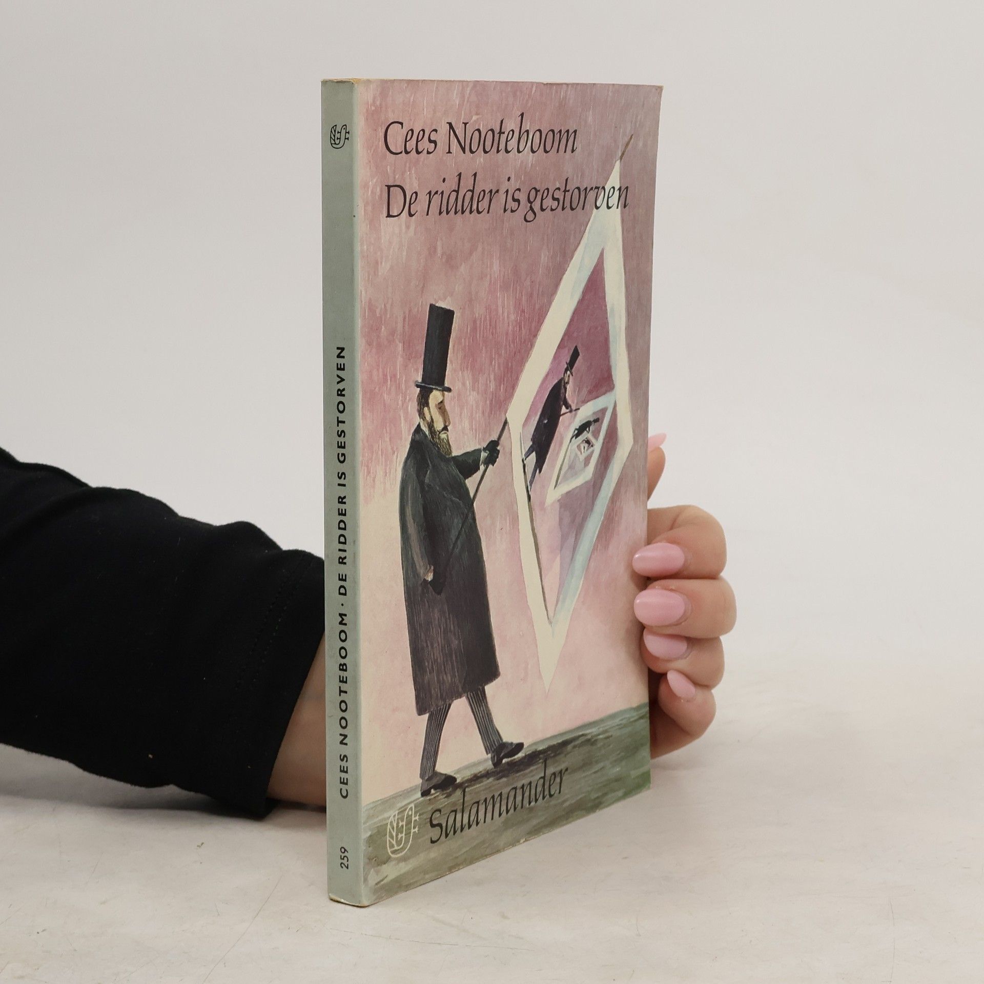 Cees Nooteboom De ridder is gestorven