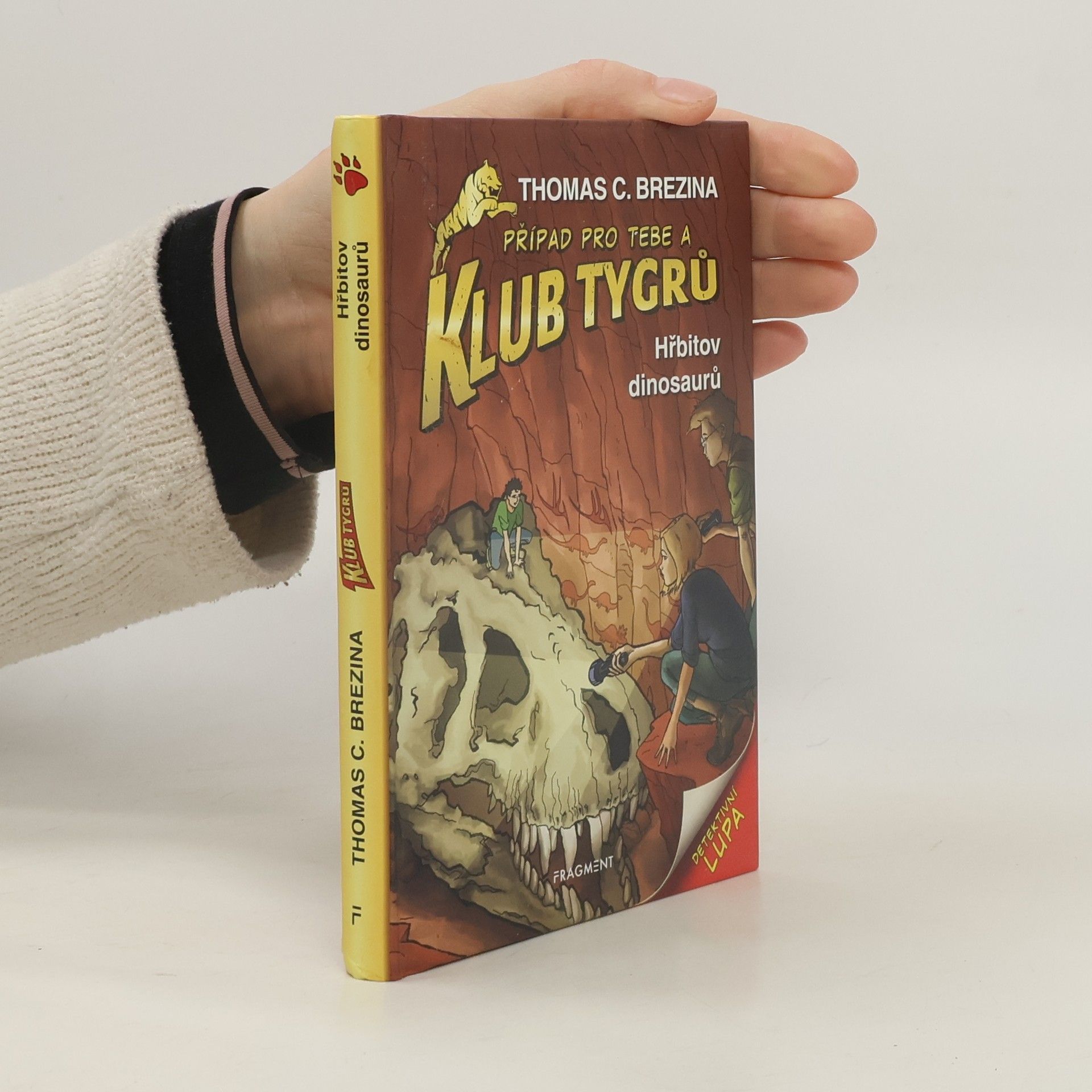 Thomas Brezina Hřbitov dinosaurů