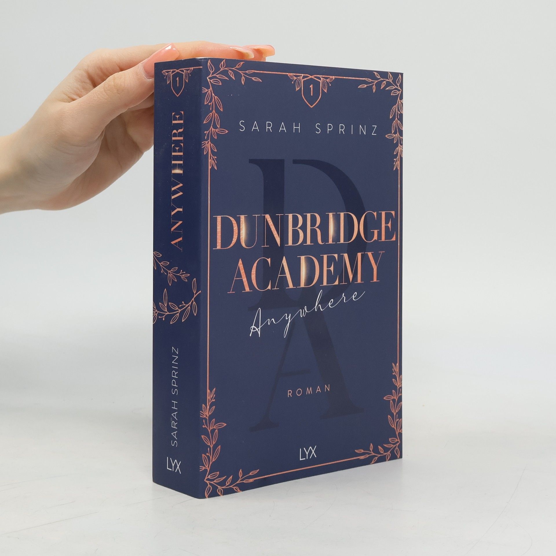 Sarah Sprinz Dunbridge Academy. Anywhere