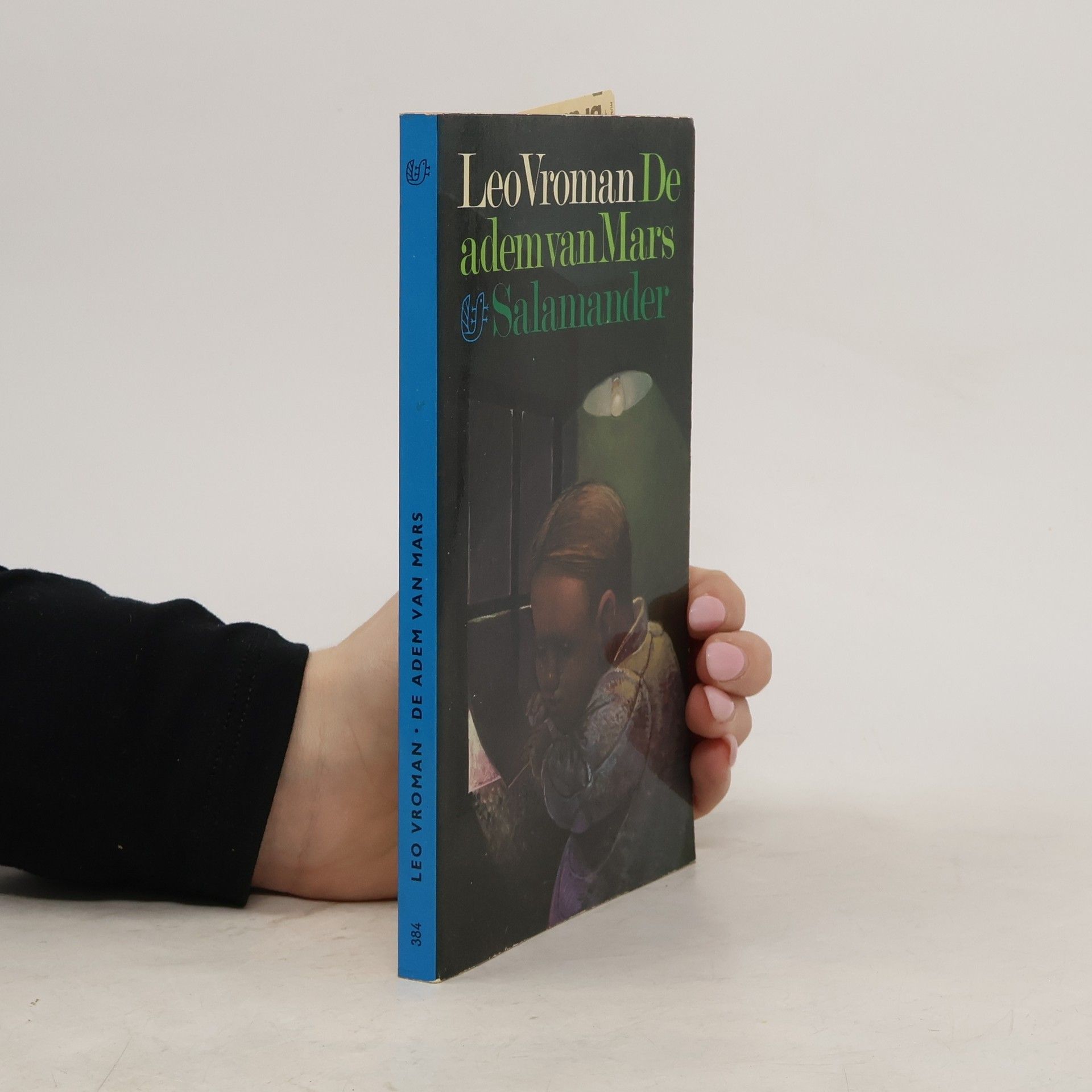 Leo Vroman De adem van Mars