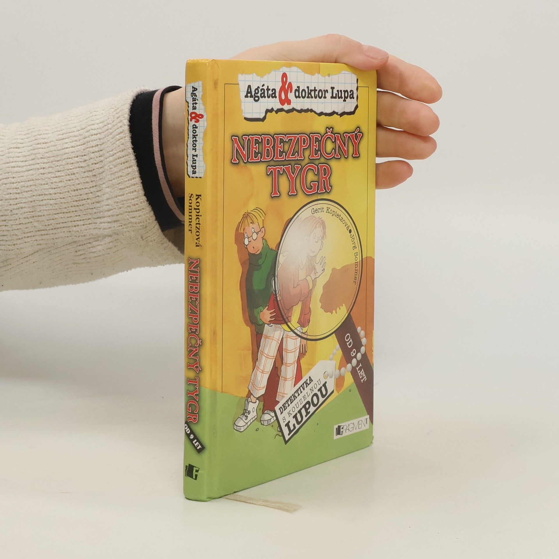 Gerit Kopietz Nebezpečný tygr