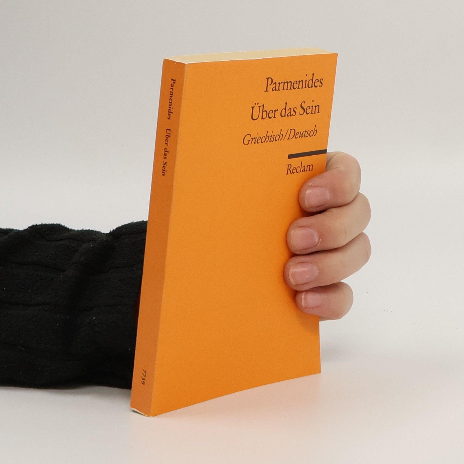 Parmenides Parmenides, Über das Sein