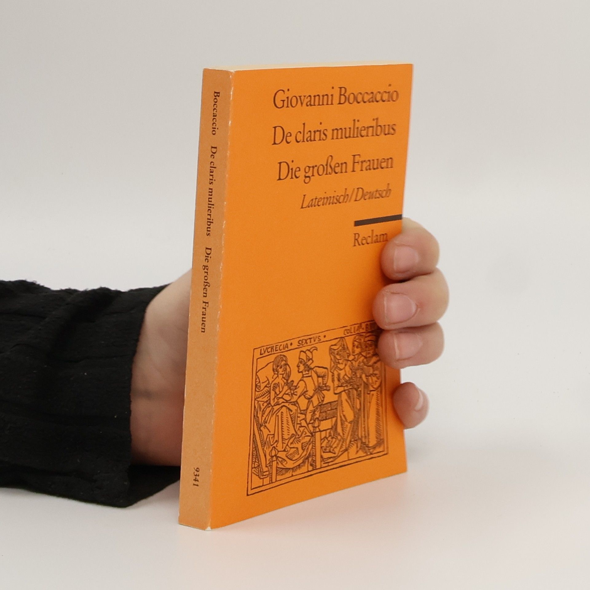 Giovanni Boccaccio Die großen Frauen. De claris mulieribus