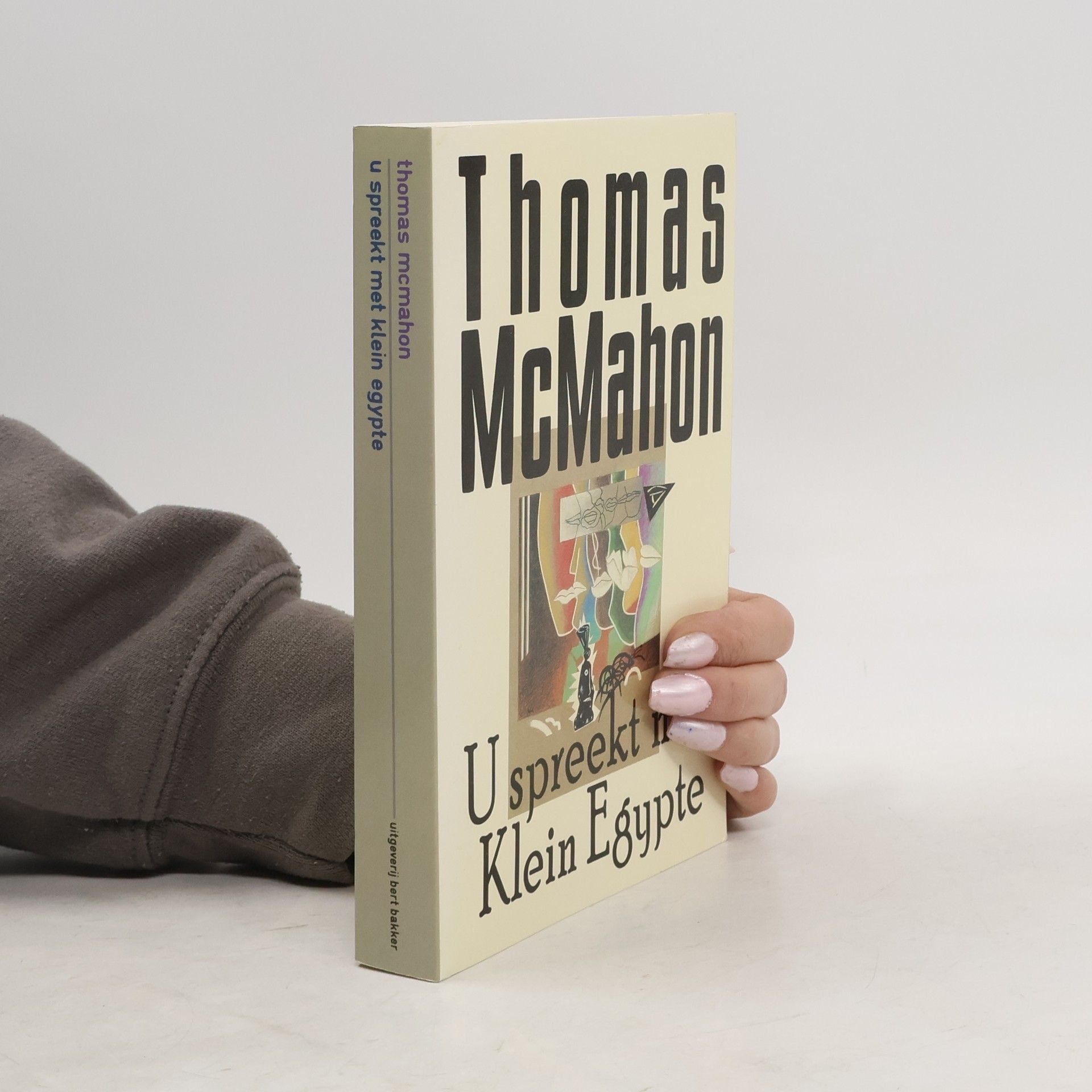 Thomas McMahon U spreekt met Klein Egypte