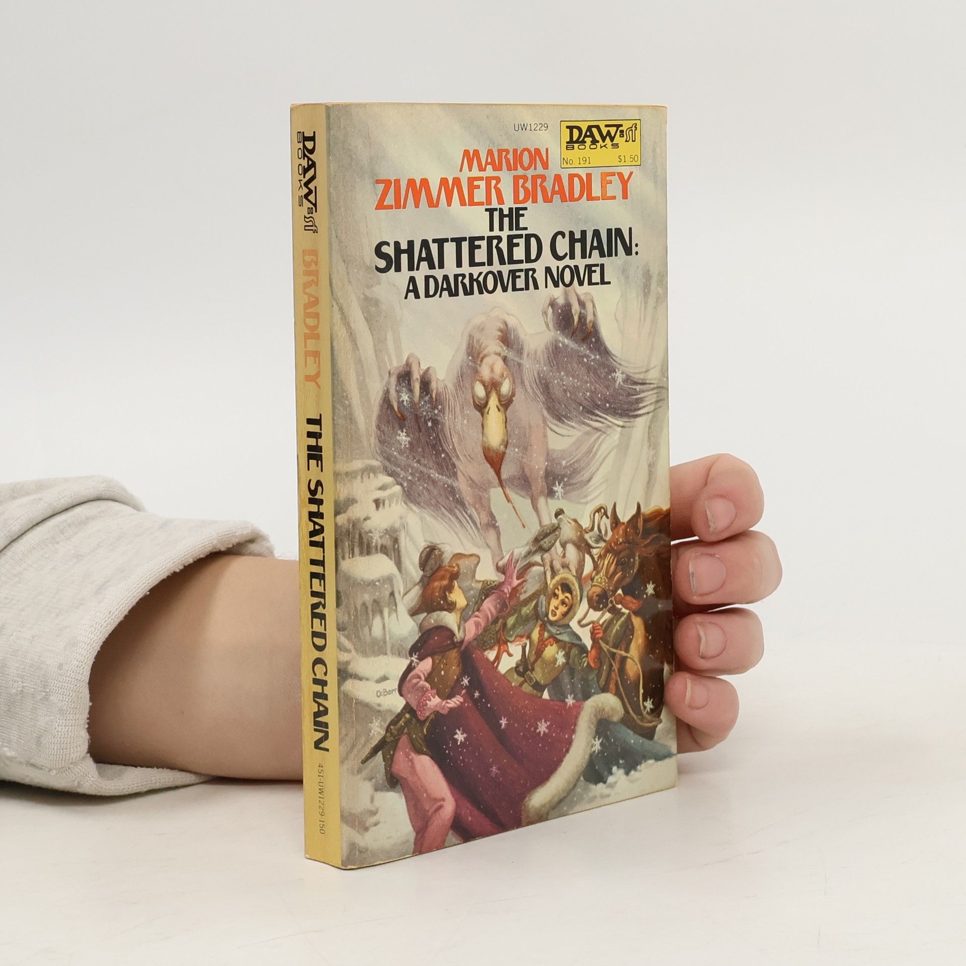 Marion Zimmer Bradley The Shattered Chain