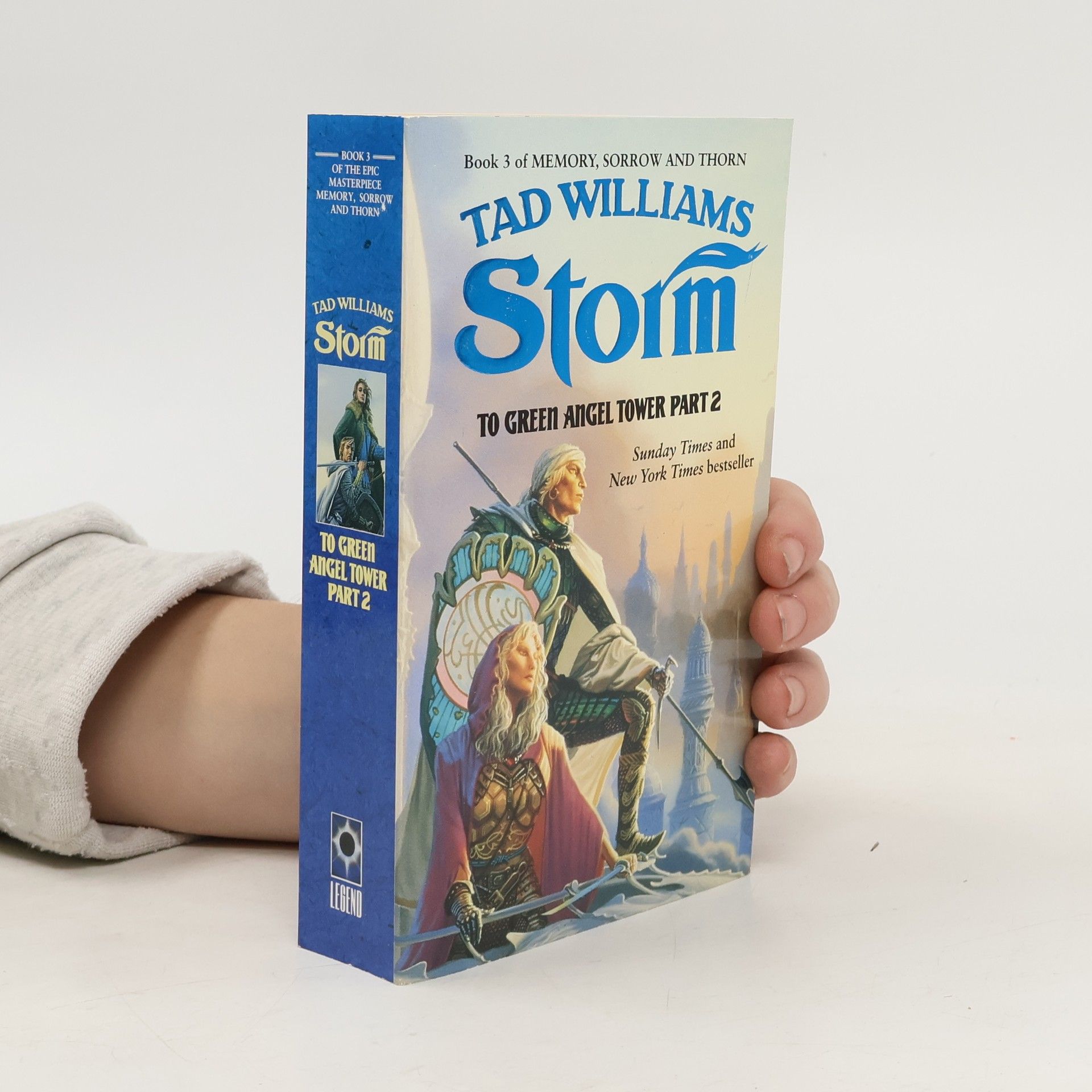 Tad Williams Memory, Sorrow and Thorn - 3: Storm