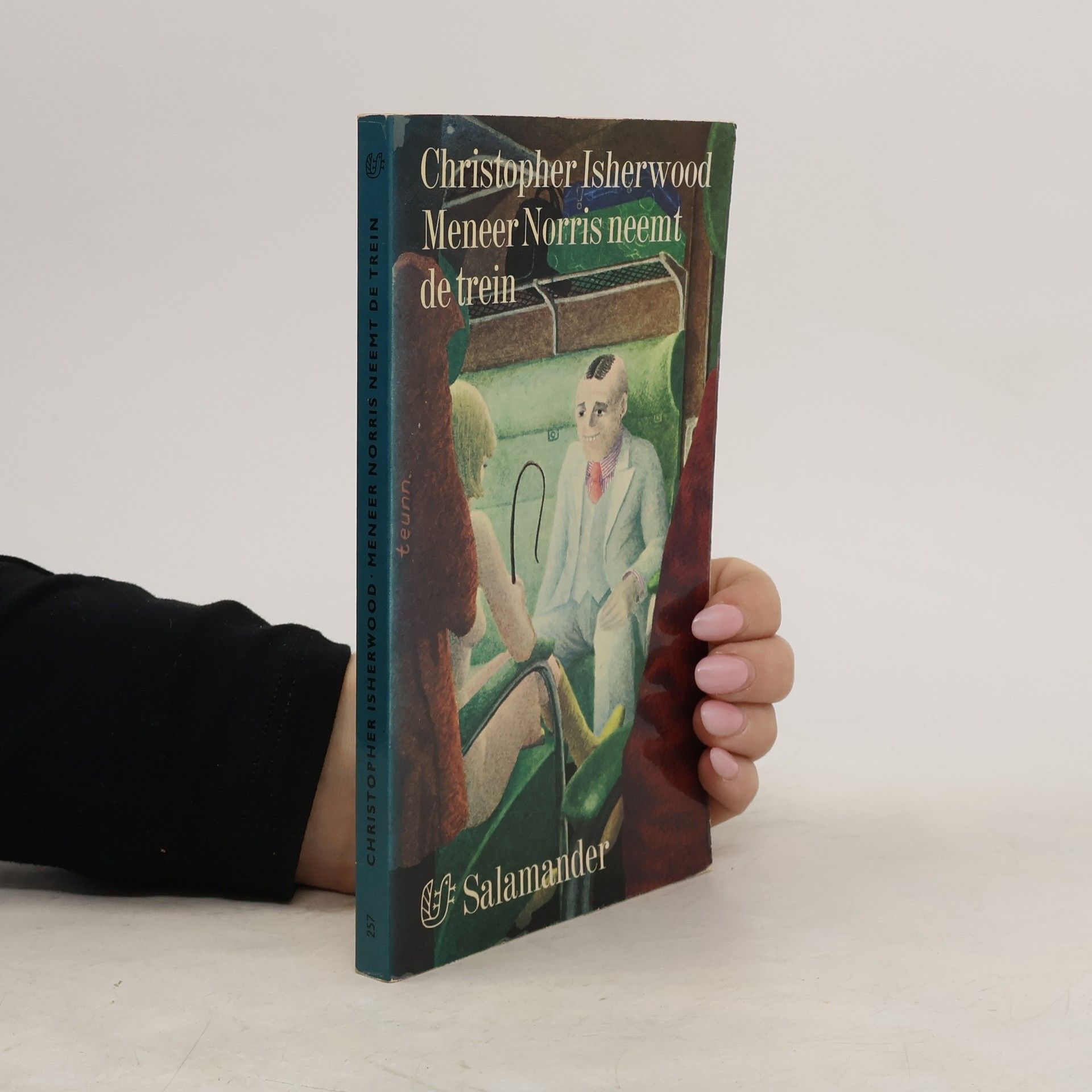 Christopher Isherwood Meneer Norris neemt de trein