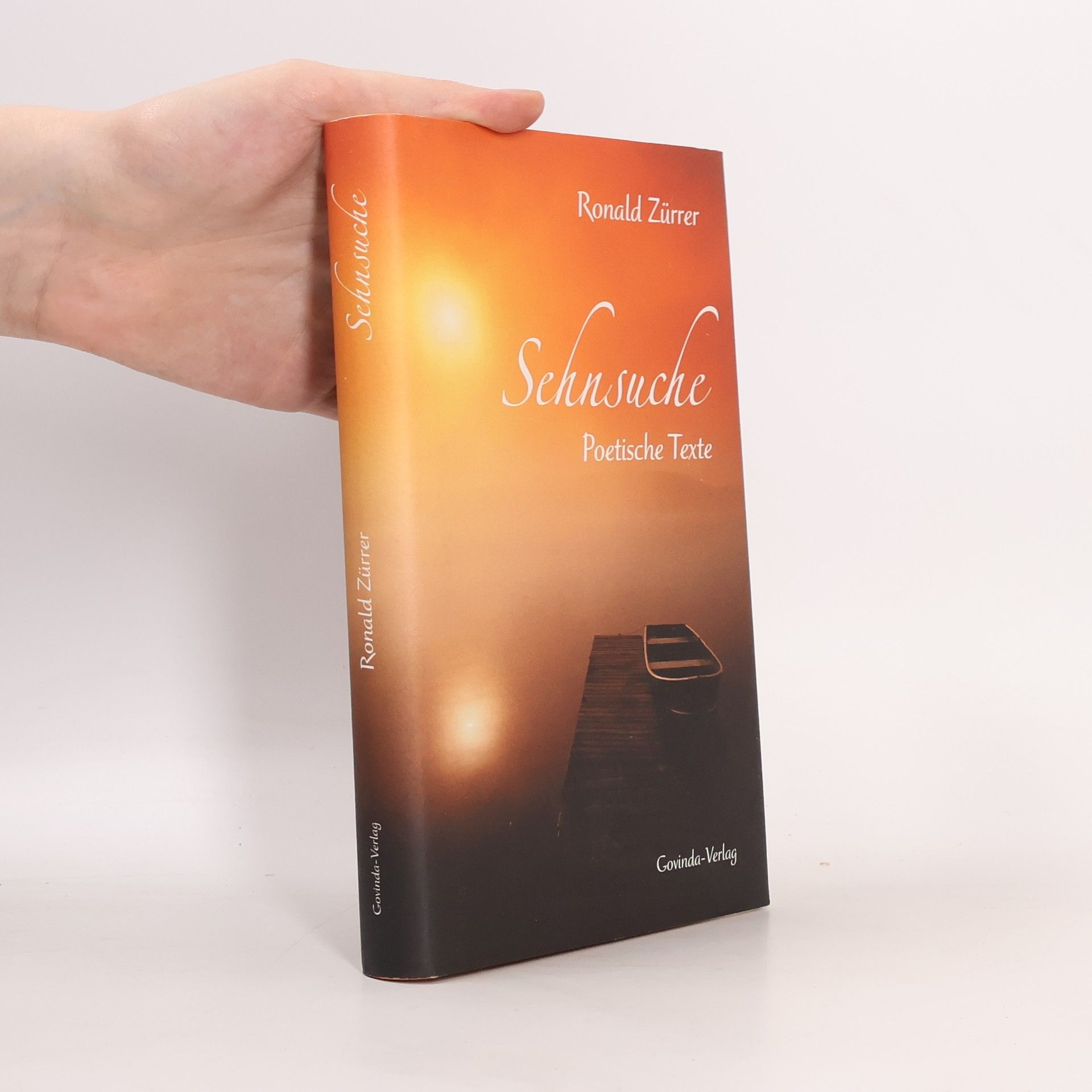 Ronald Zurrer Sehnsuche. Poetische Texte