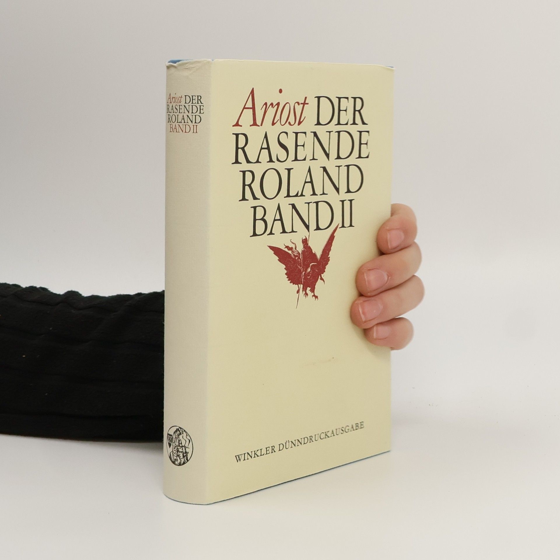 Ludovico Ariosto Der Rasende Roland II