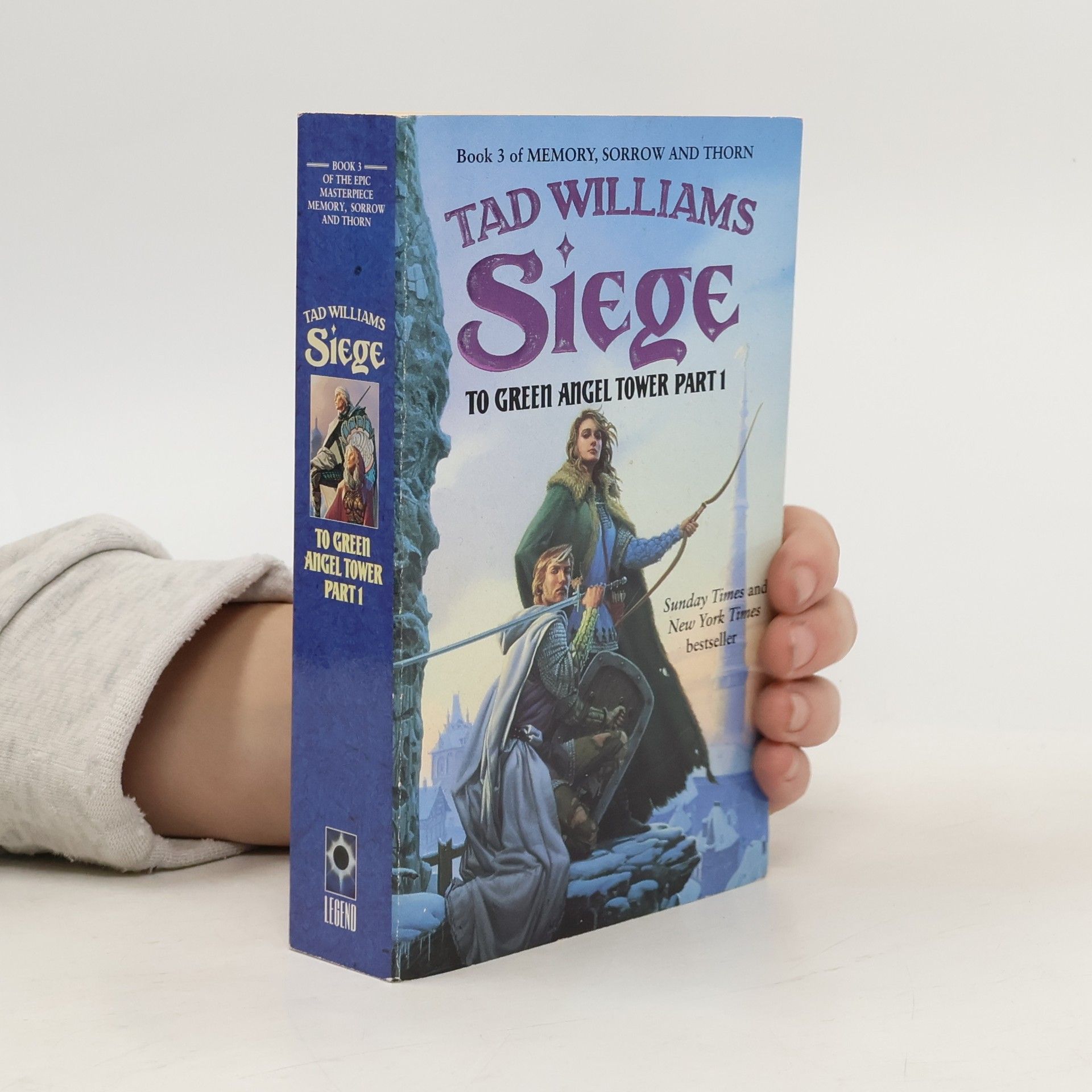 Tad Williams Memory, Sorrow and Thorn - 3: Siege