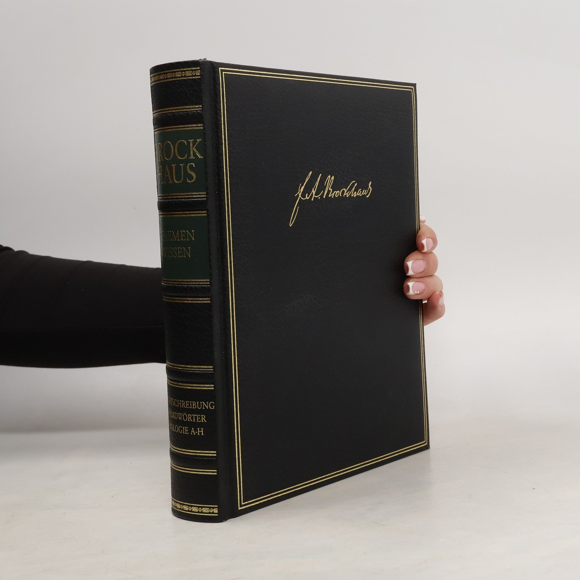 Auteurscollectief Brockhaus Themenwissen. Rechtschreibung, Fremdwörter, Biologie A - H