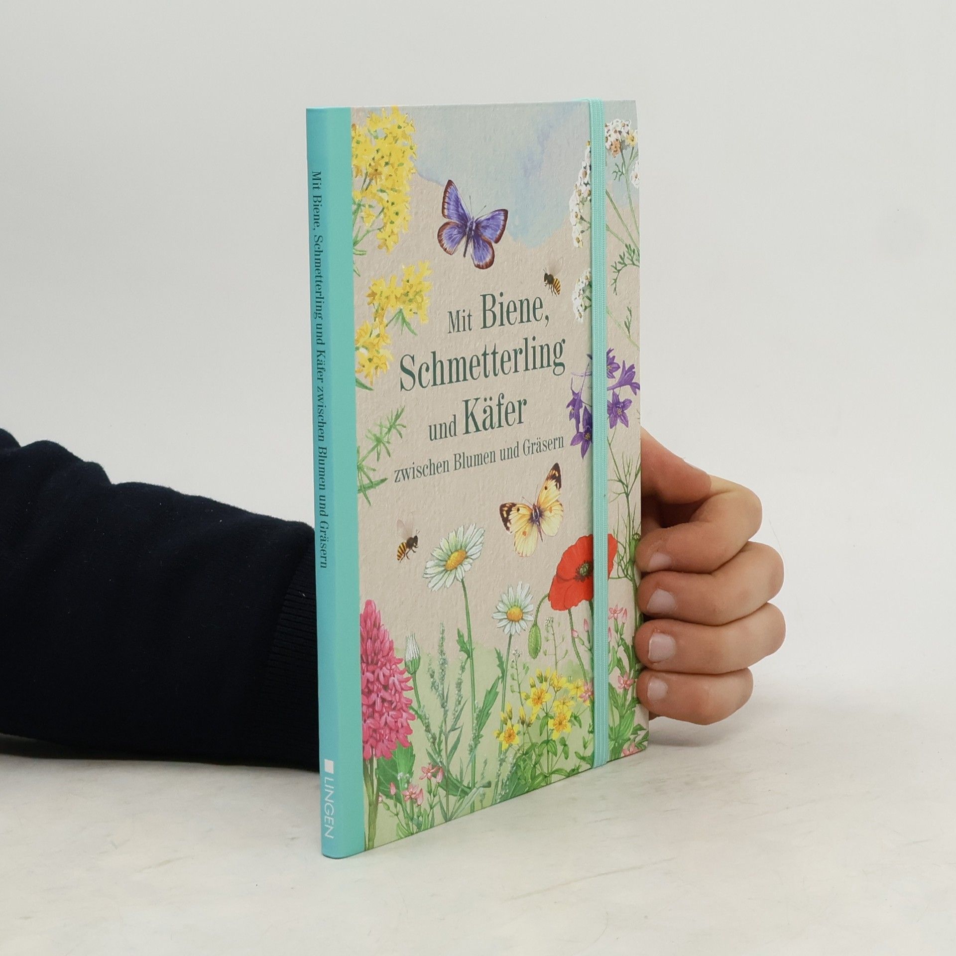 Auteurscollectief Mit Biene, Schmetterling und Käfer zwischen Blumen und Gräsern