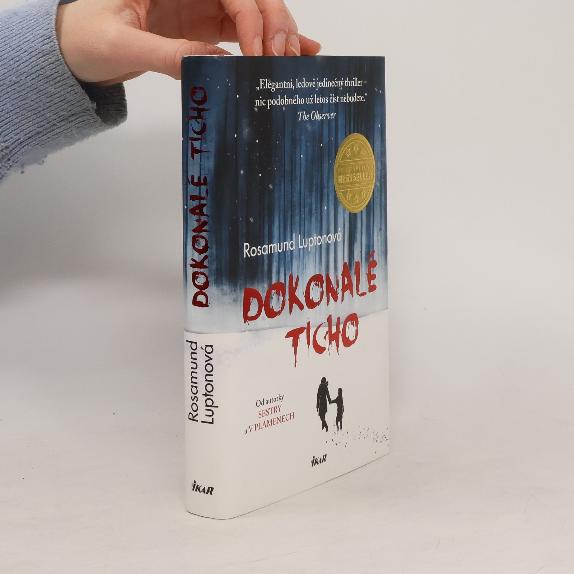 Rosamund Lupton Dokonalé ticho