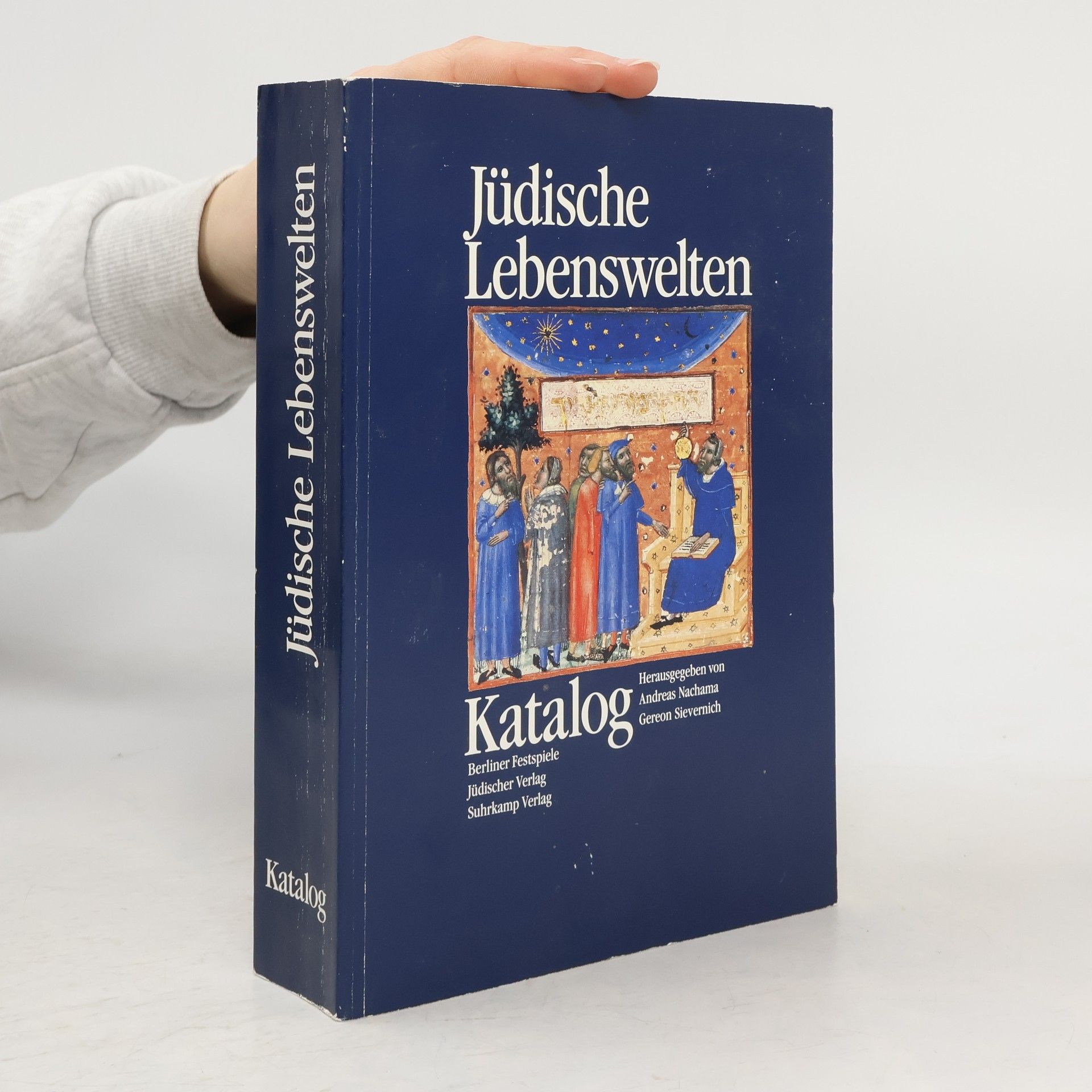 Kolektív autorov Jüdische Lebenswelten. Katalog