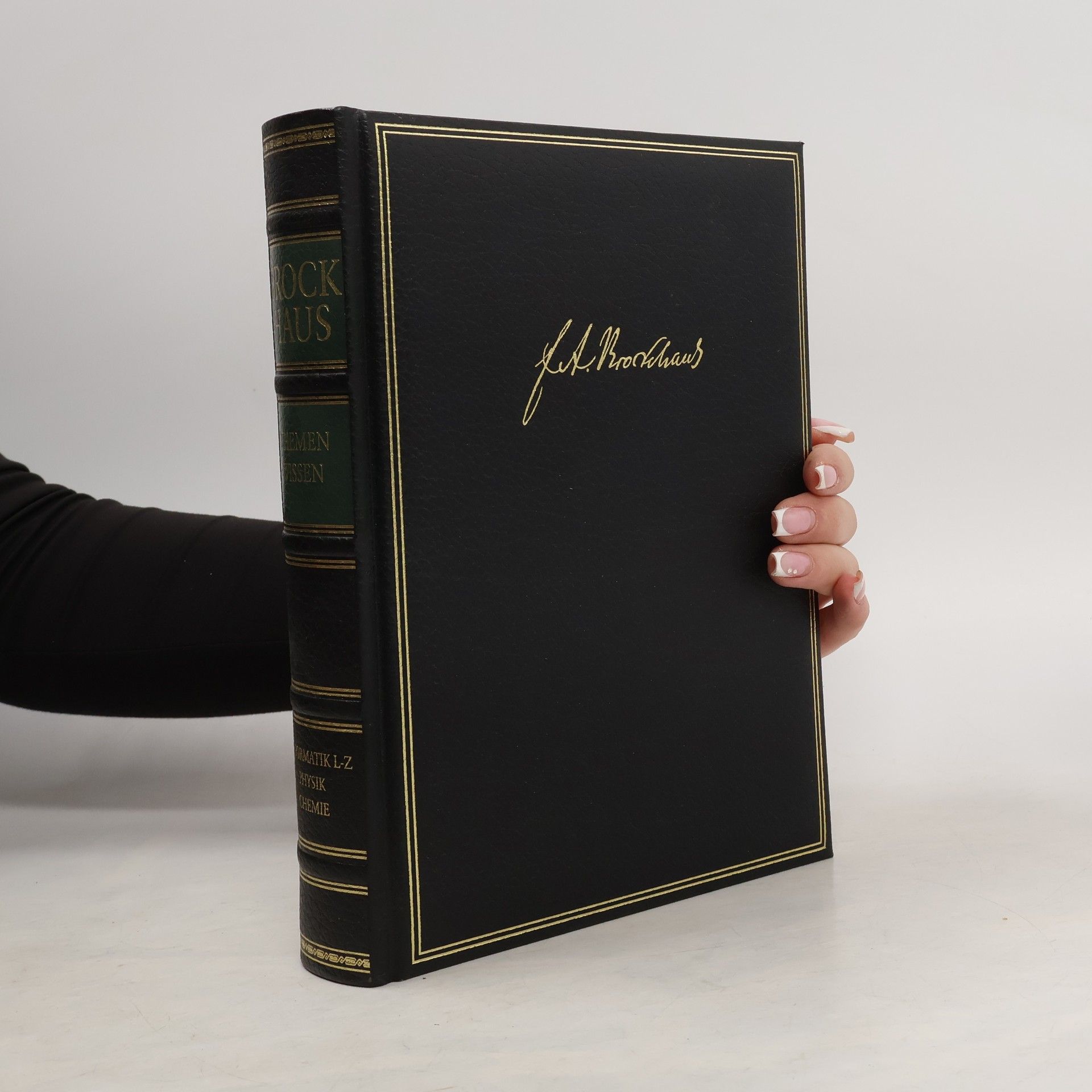 AA.VV. Brockhaus Themenwissen: Informatik L - Z, Physik, Chemie