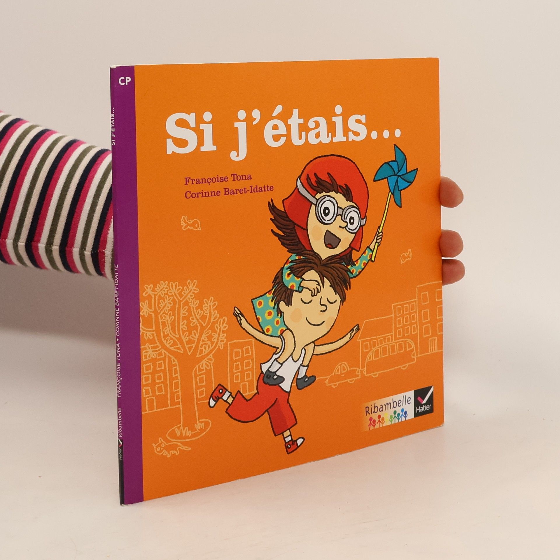 Ribambelle CP série violette éd. 2014 - 1: Si j'étais...