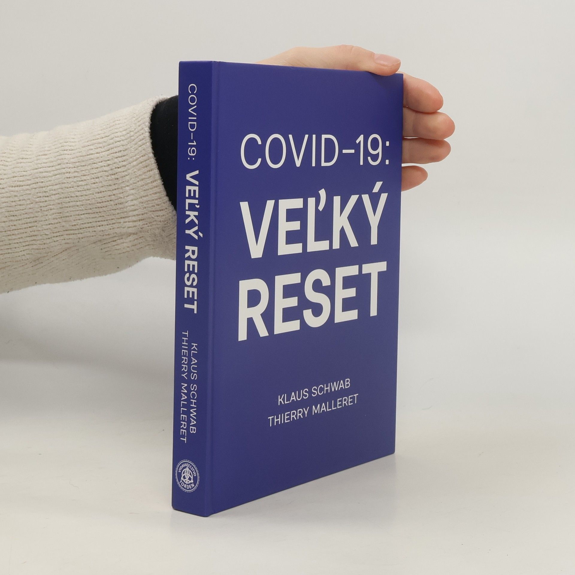 Klaus Schwab Covid-19: Veľký reset