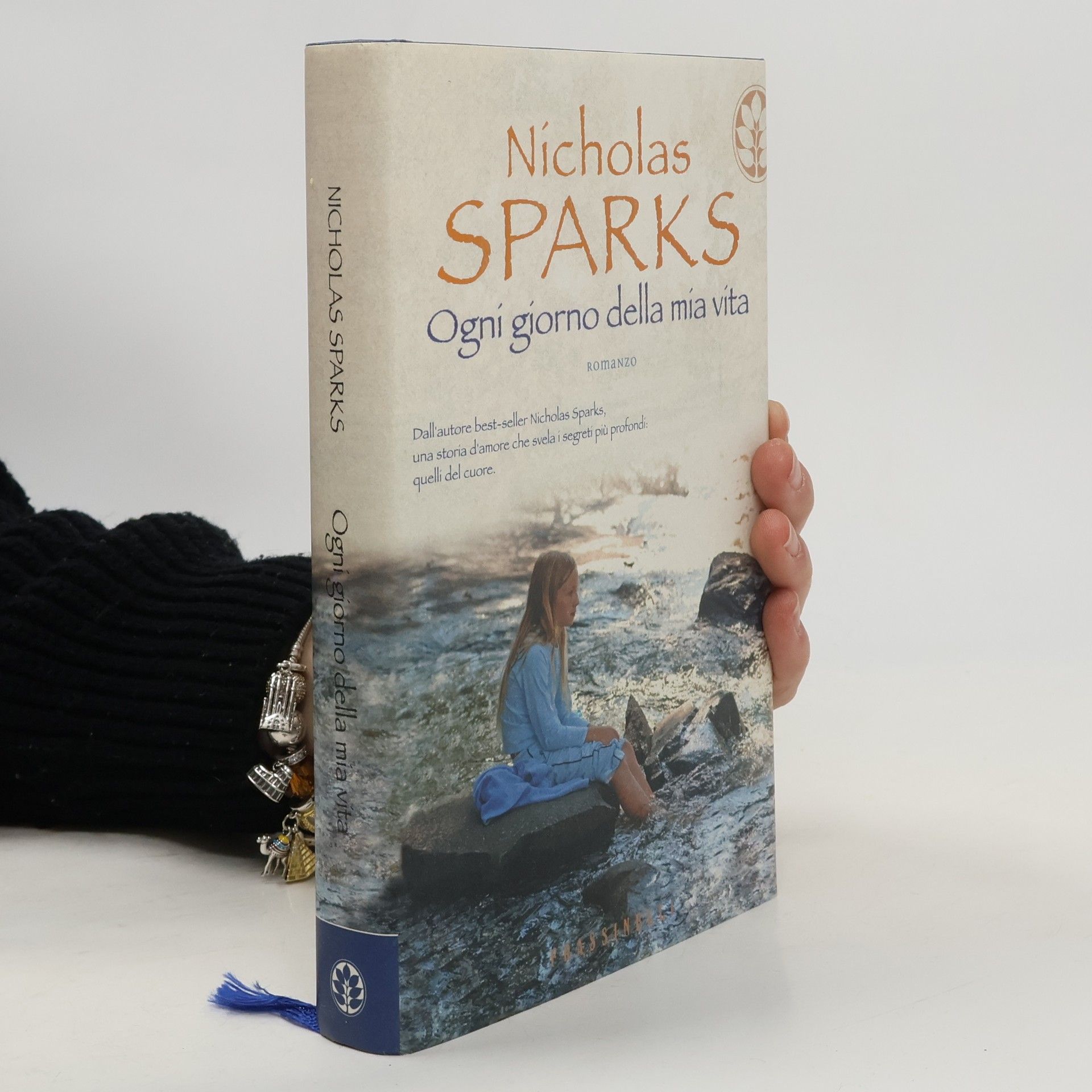 Nicholas Sparks Frassinelli narrativa straniera: Ogni giorno della mia vita