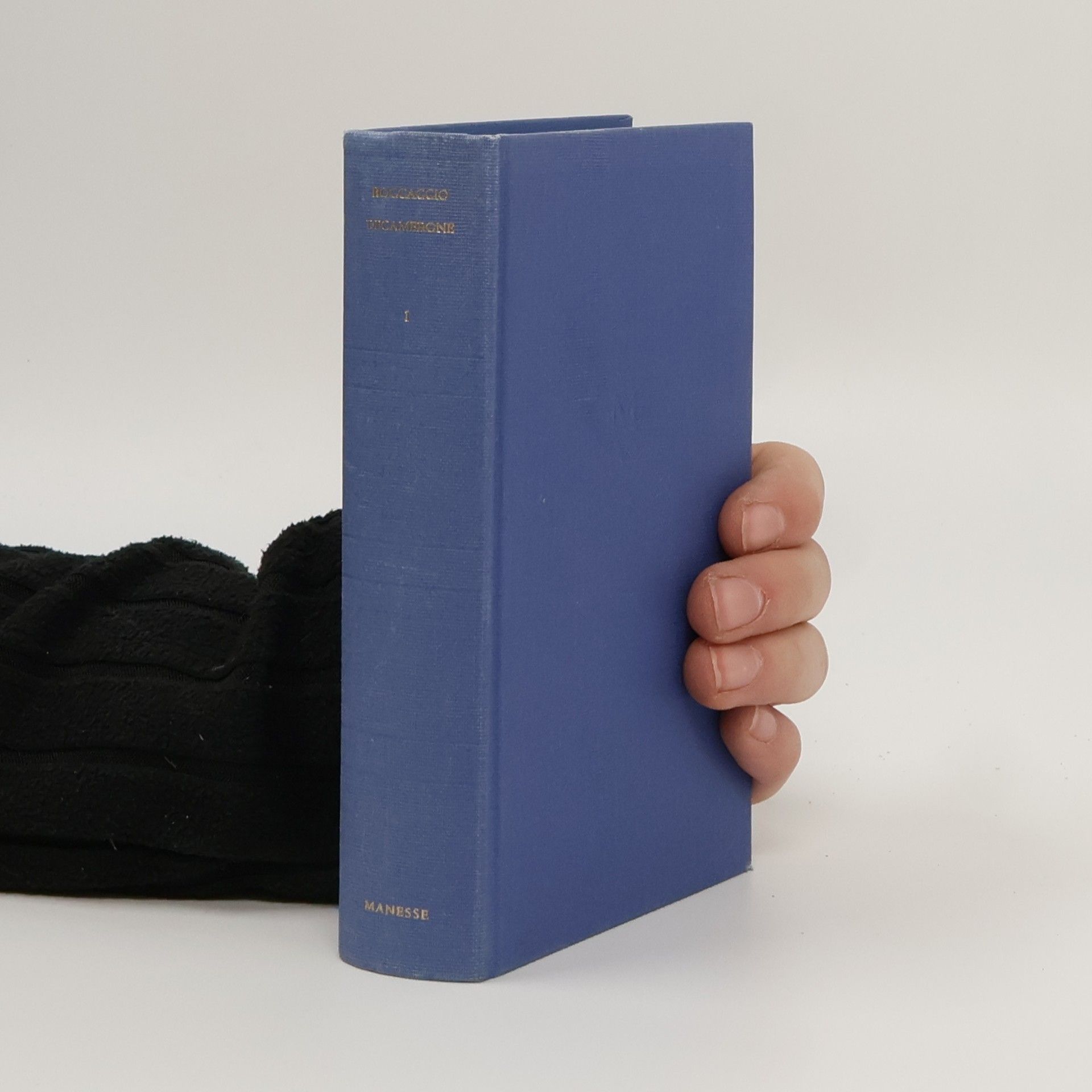 Giovanni Boccaccio Der Decamerone. Bd.1