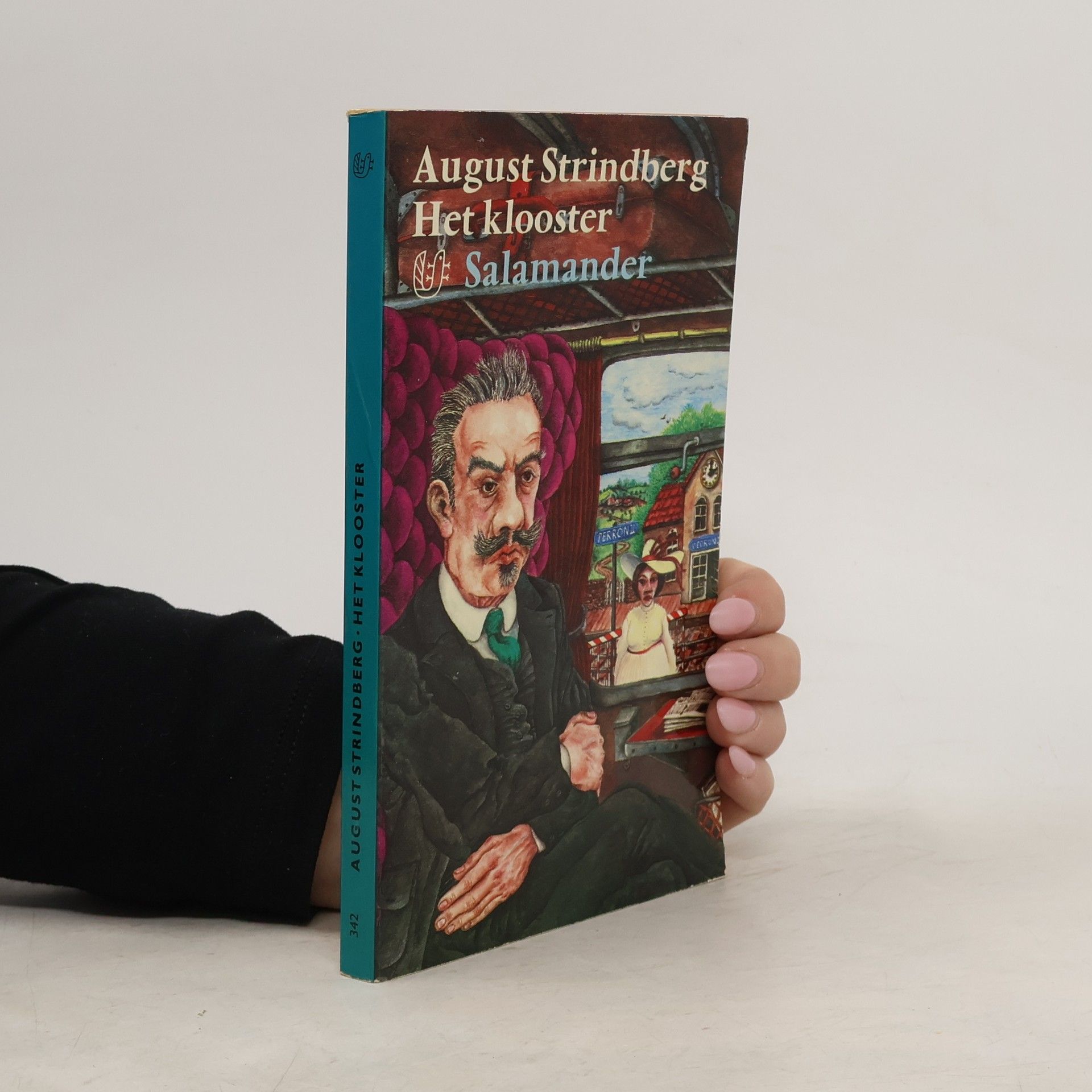 August Strindberg Het klooster