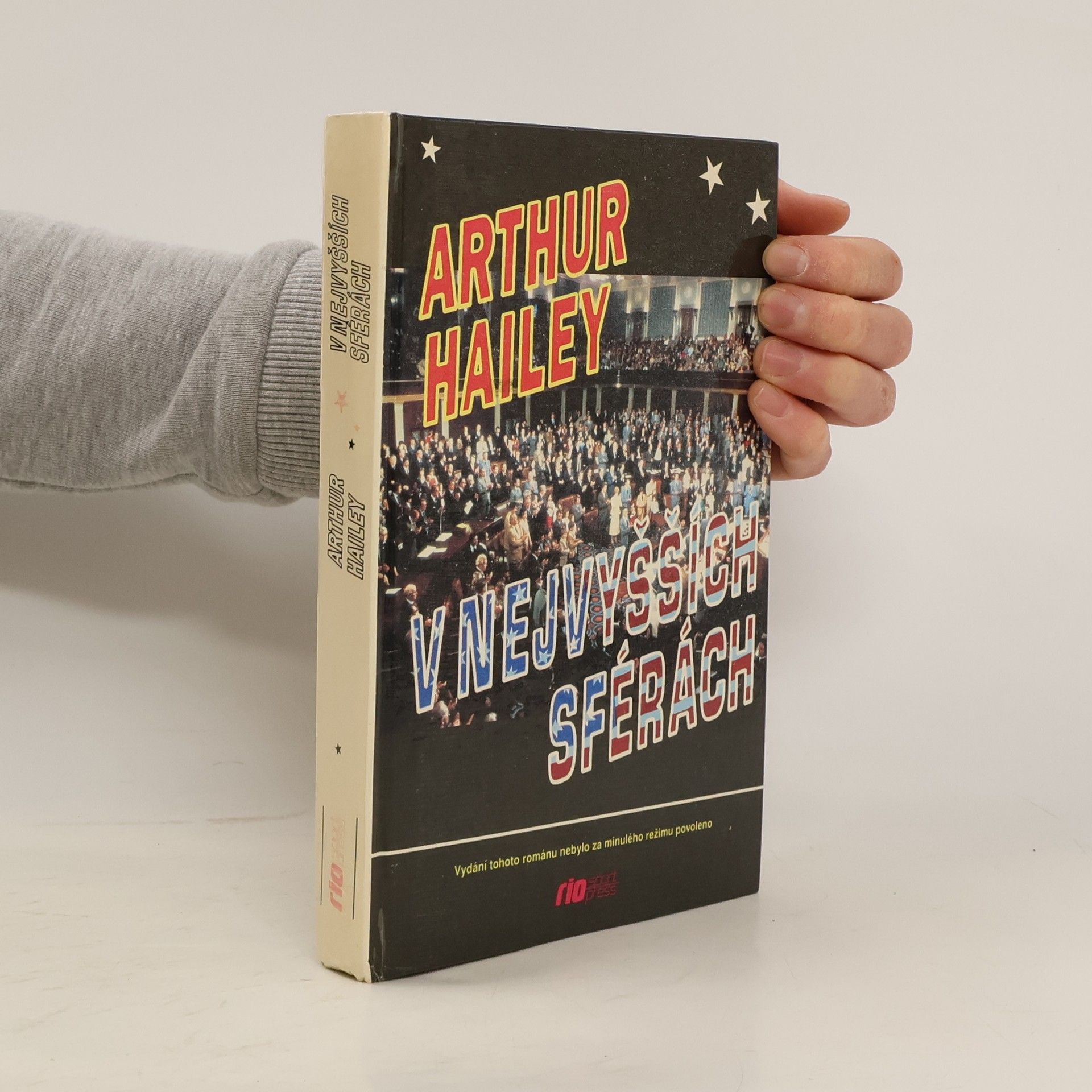 Arthur Hailey V nejvyšších sférách