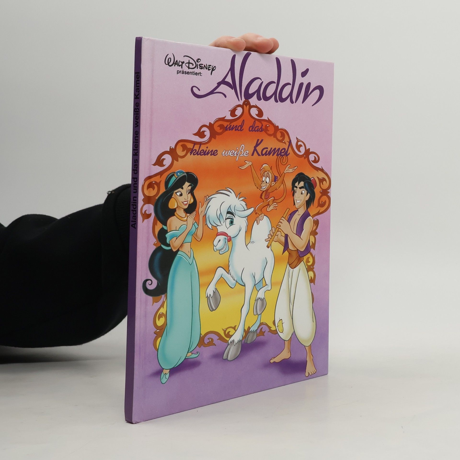 Autorenkollektiv Aladdin und das kleine wiße Kamel