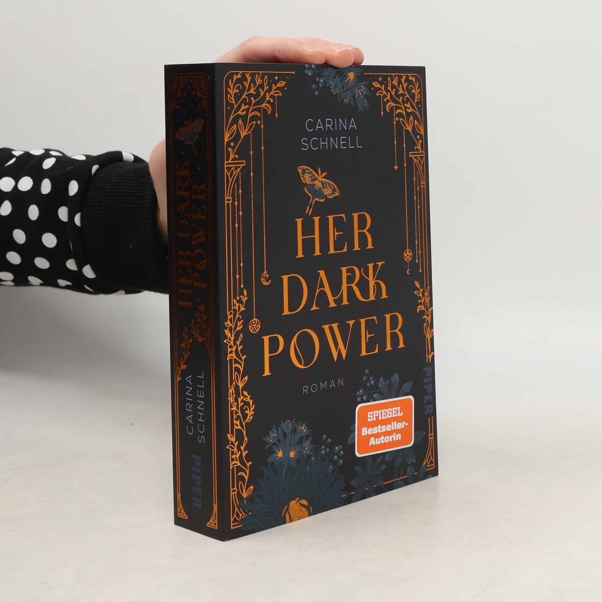 Crescent College - 1: Her Dark Power