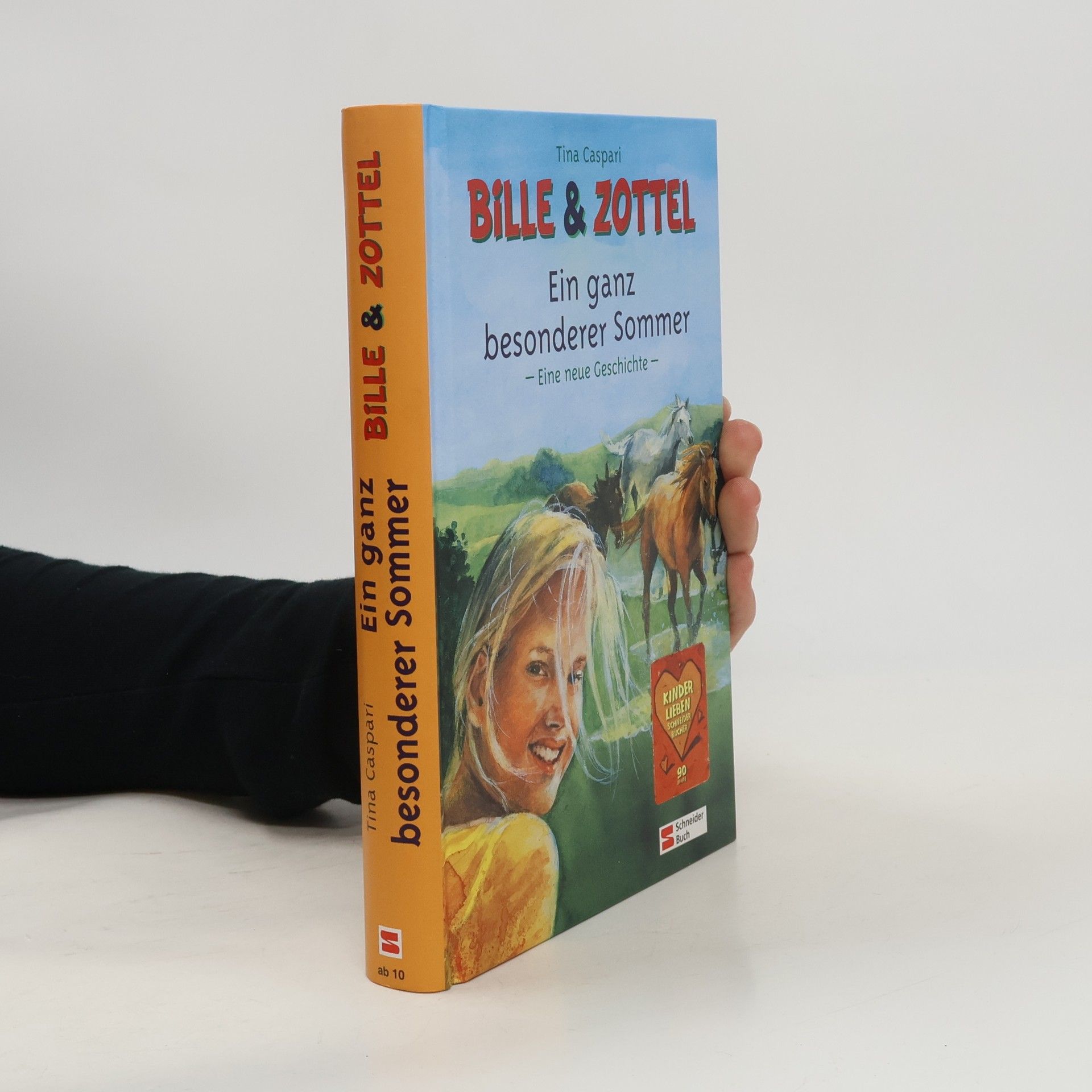 Tina Caspari Ein ganz besonderer Sommer. Eine neue Geschichte