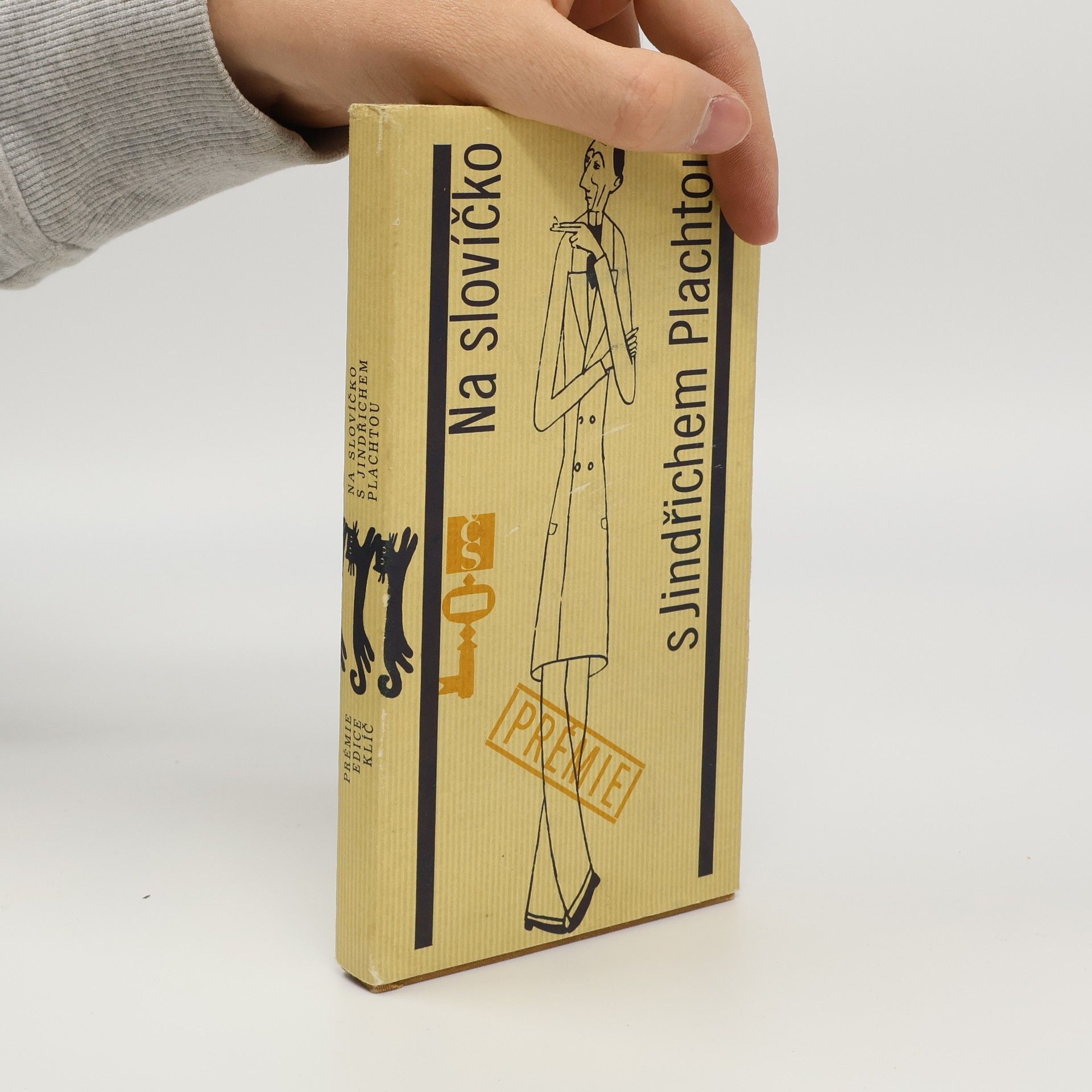 Na slovíčko s Jindřichem Plachtou